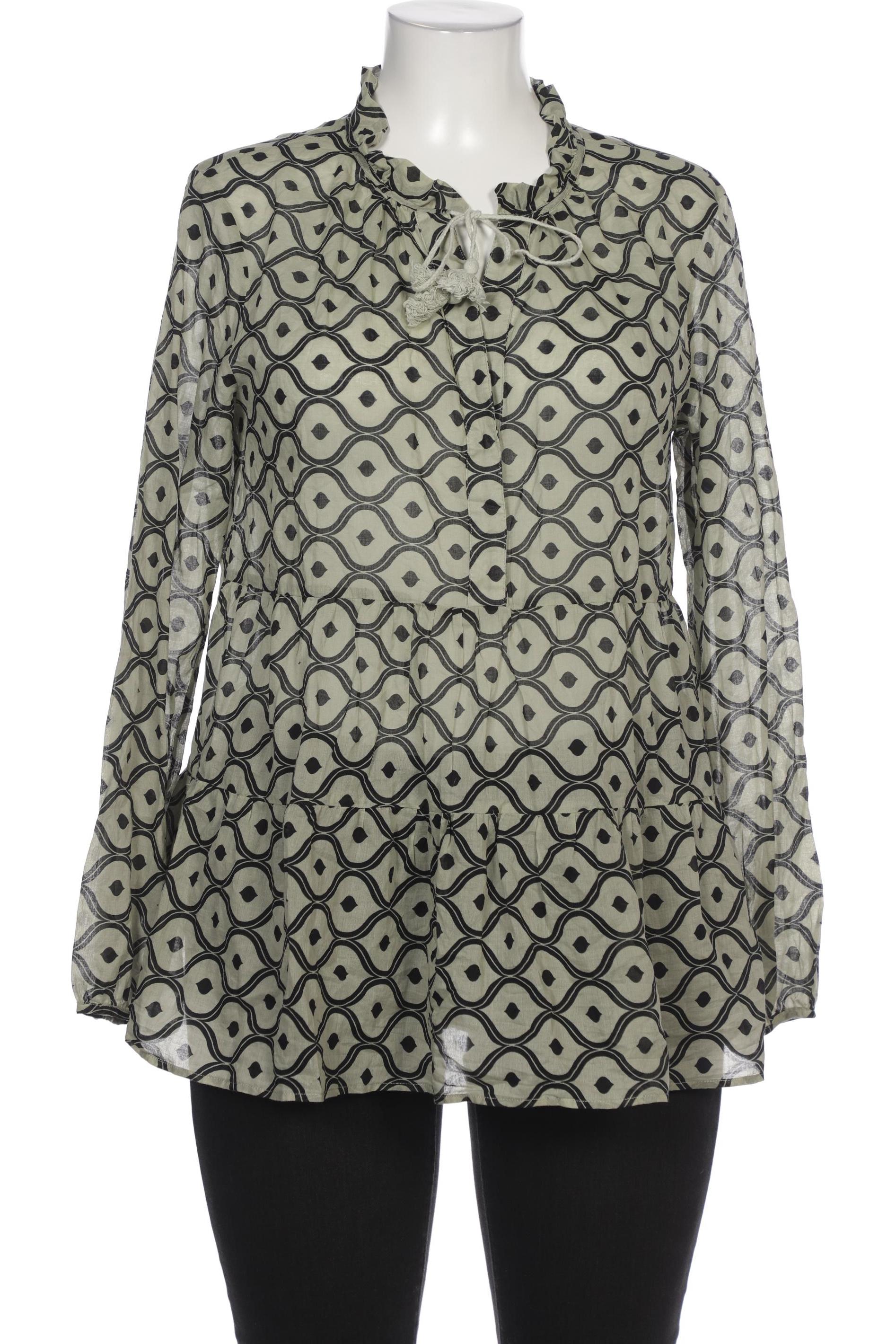 

0039 Italy Damen Bluse, hellgrün