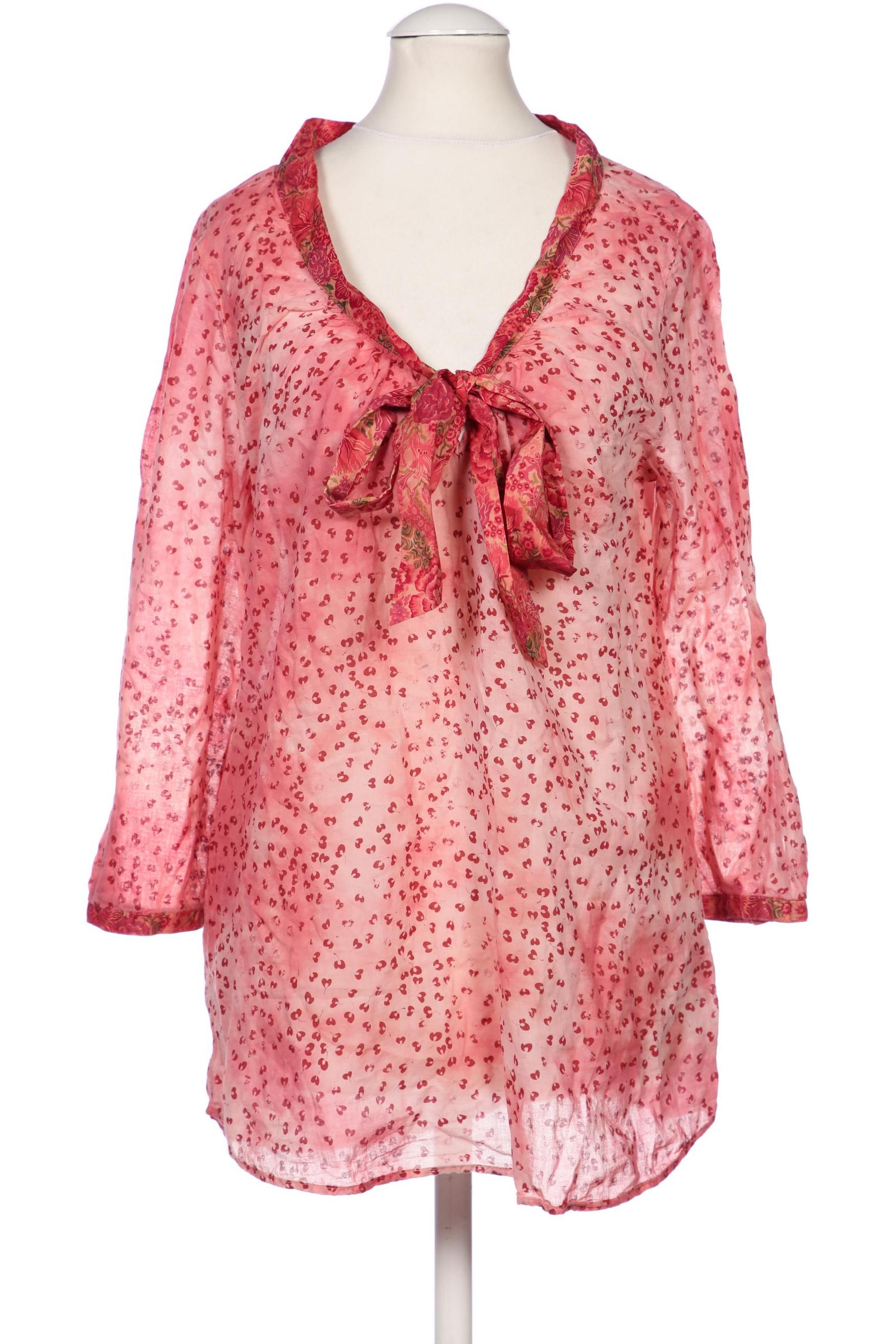 

0039 Italy Damen Bluse, pink, Gr. 36