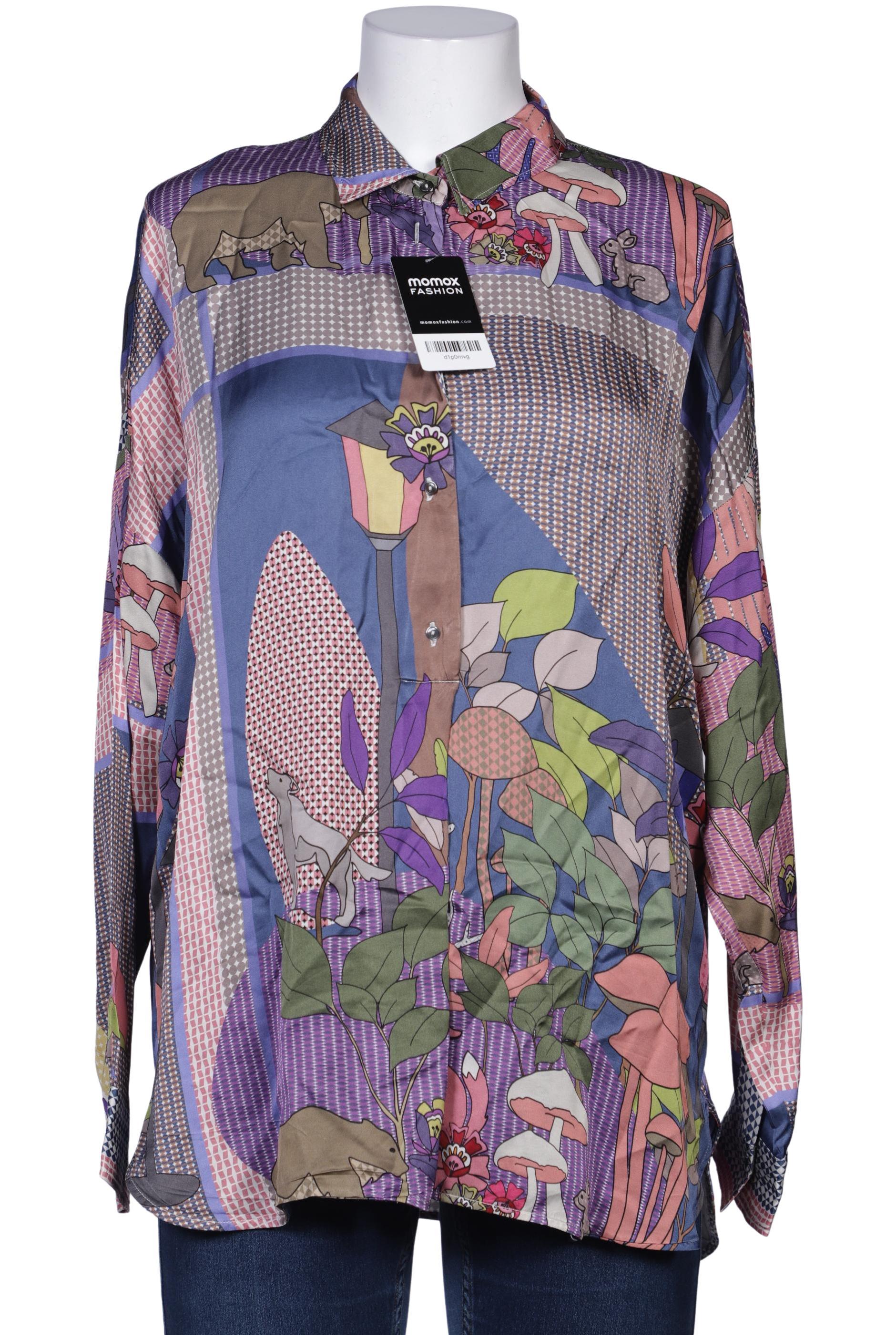

0039 Italy Damen Bluse, mehrfarbig, Gr. 38