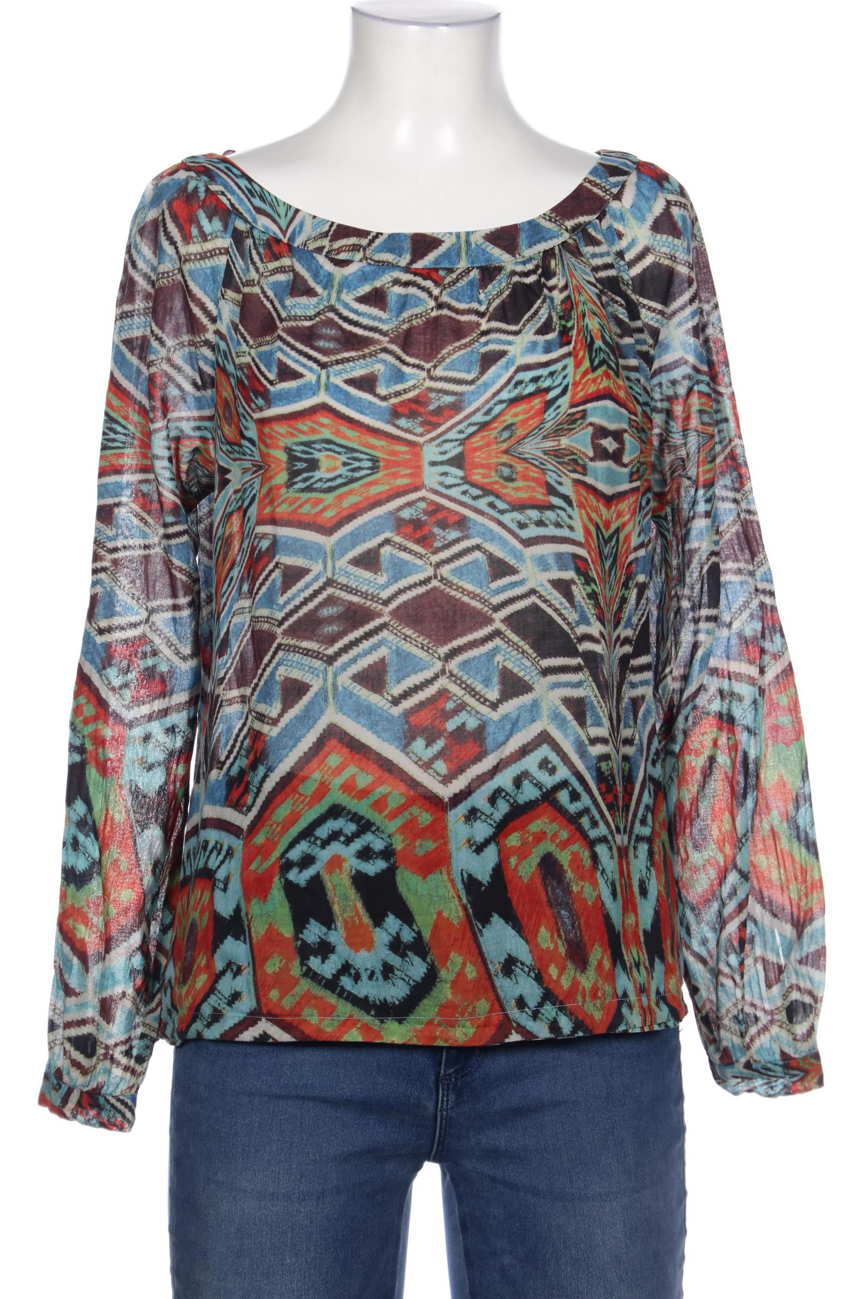 

0039 Italy Damen Bluse, mehrfarbig