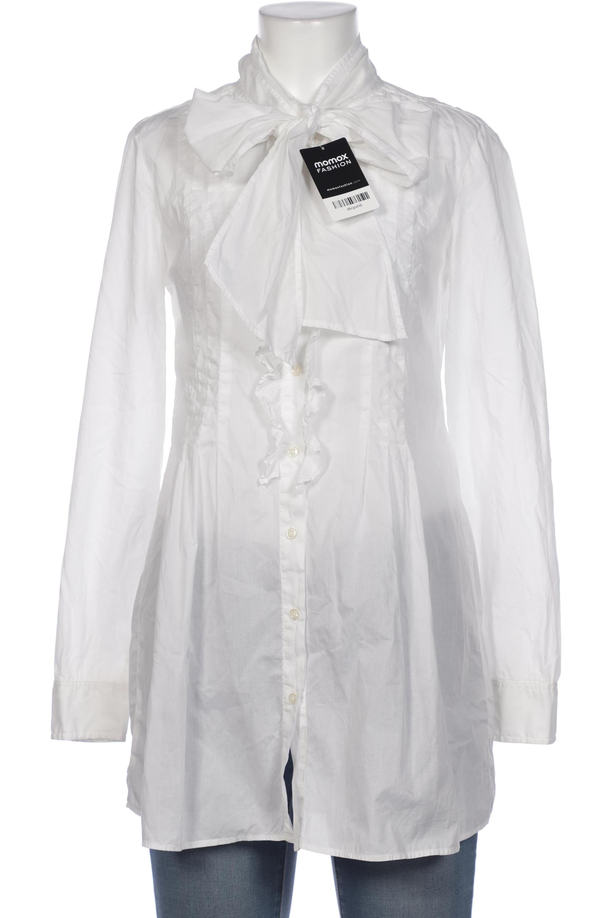 

0039 Italy Damen Bluse, weiß, Gr. 34