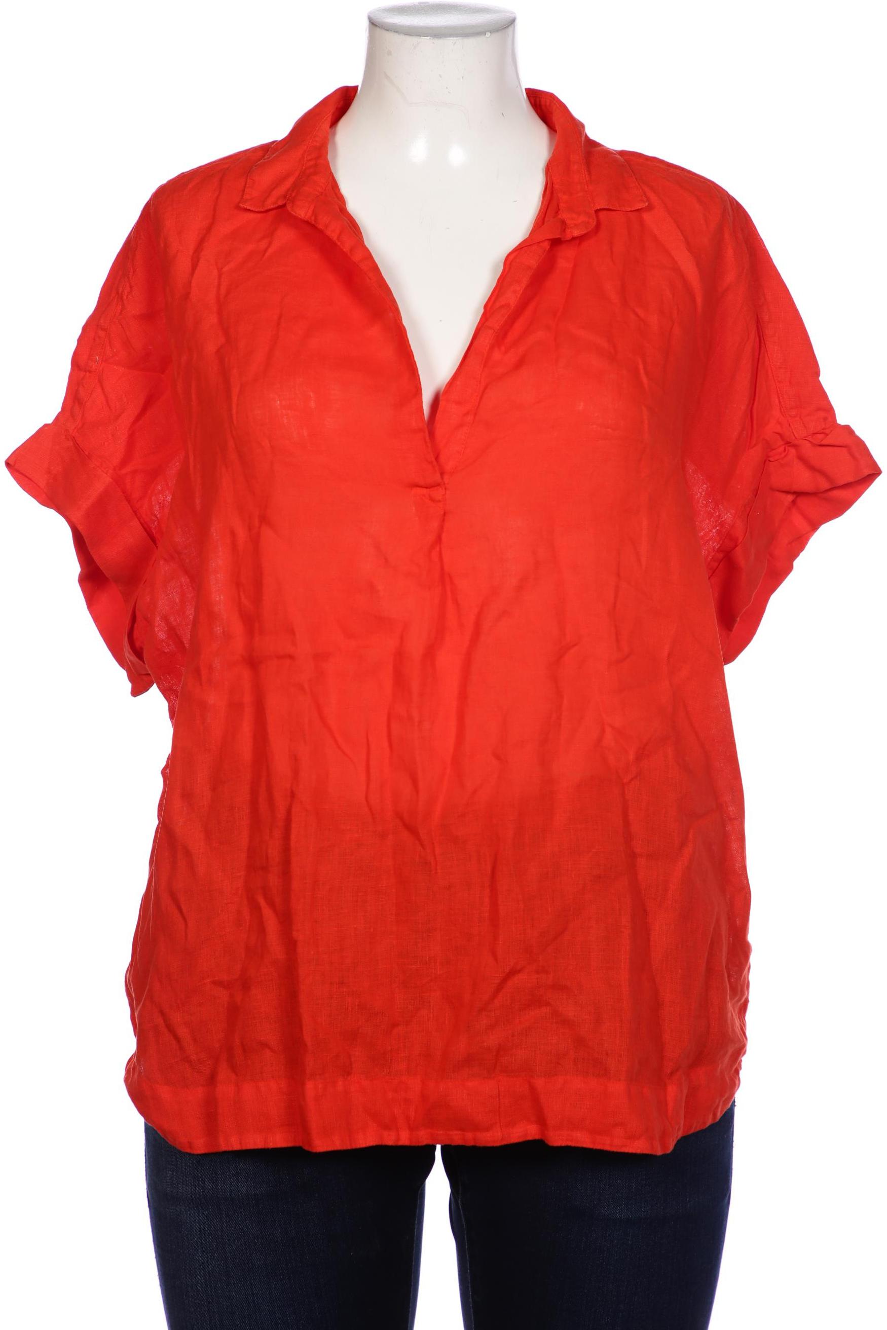 

0039 Italy Damen Bluse, rot, Gr. 42