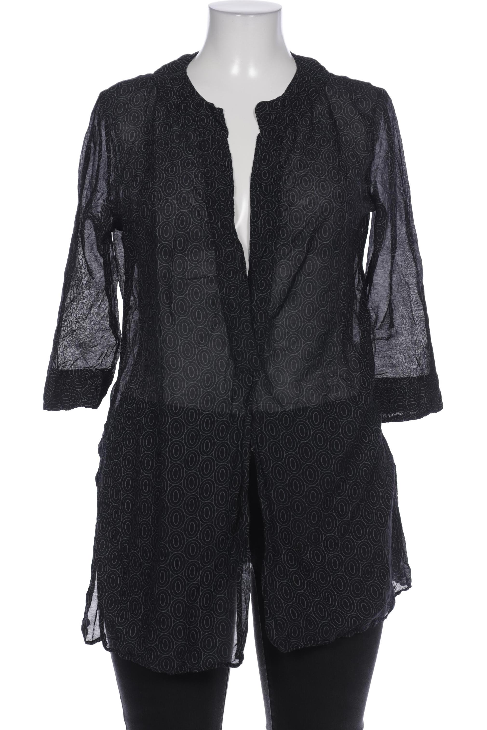 

0039 Italy Damen Bluse, schwarz, Gr. 44