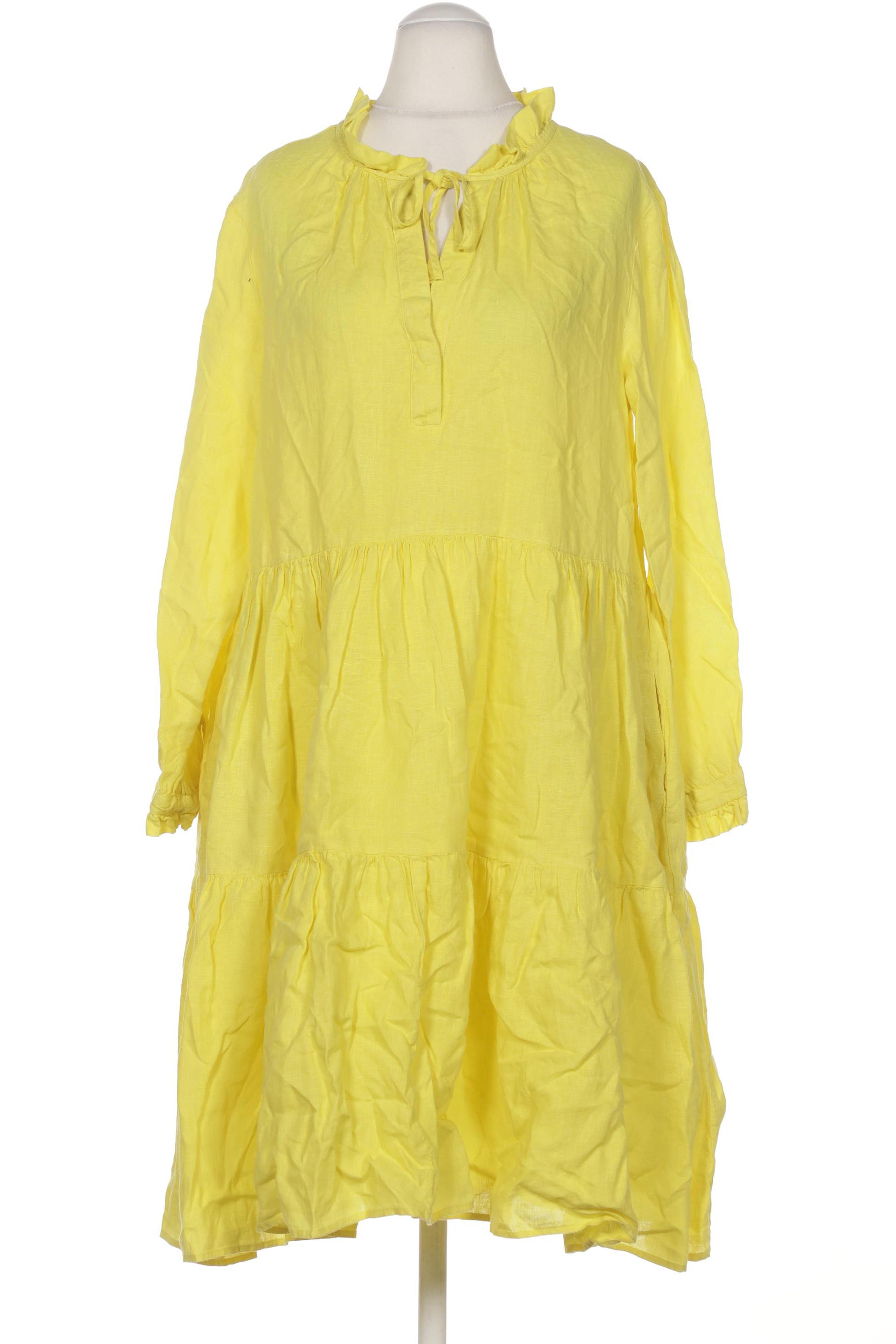 

0039 Italy Damen Kleid, gelb, Gr. 36