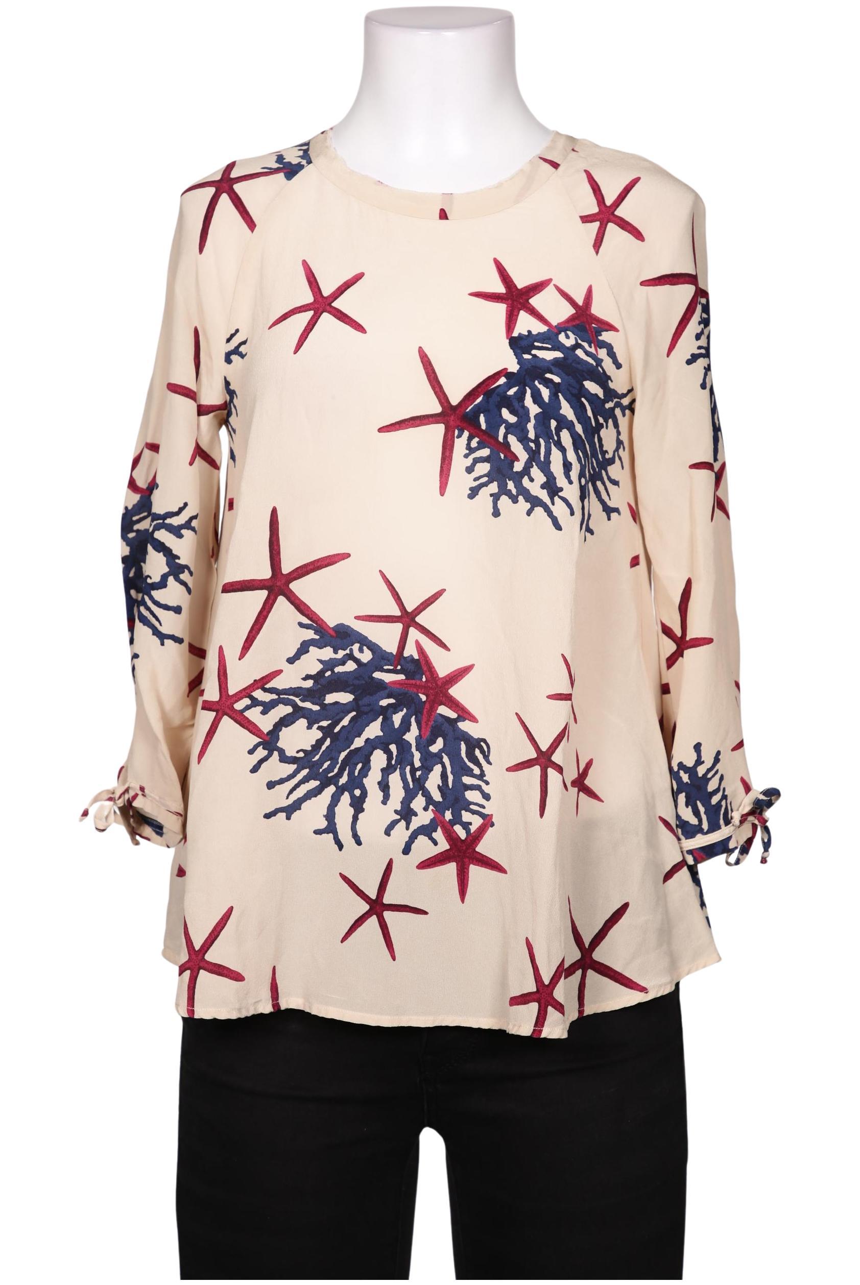 Thumbnail - 0039 Italy Damen Bluse, beige, Gr. 32