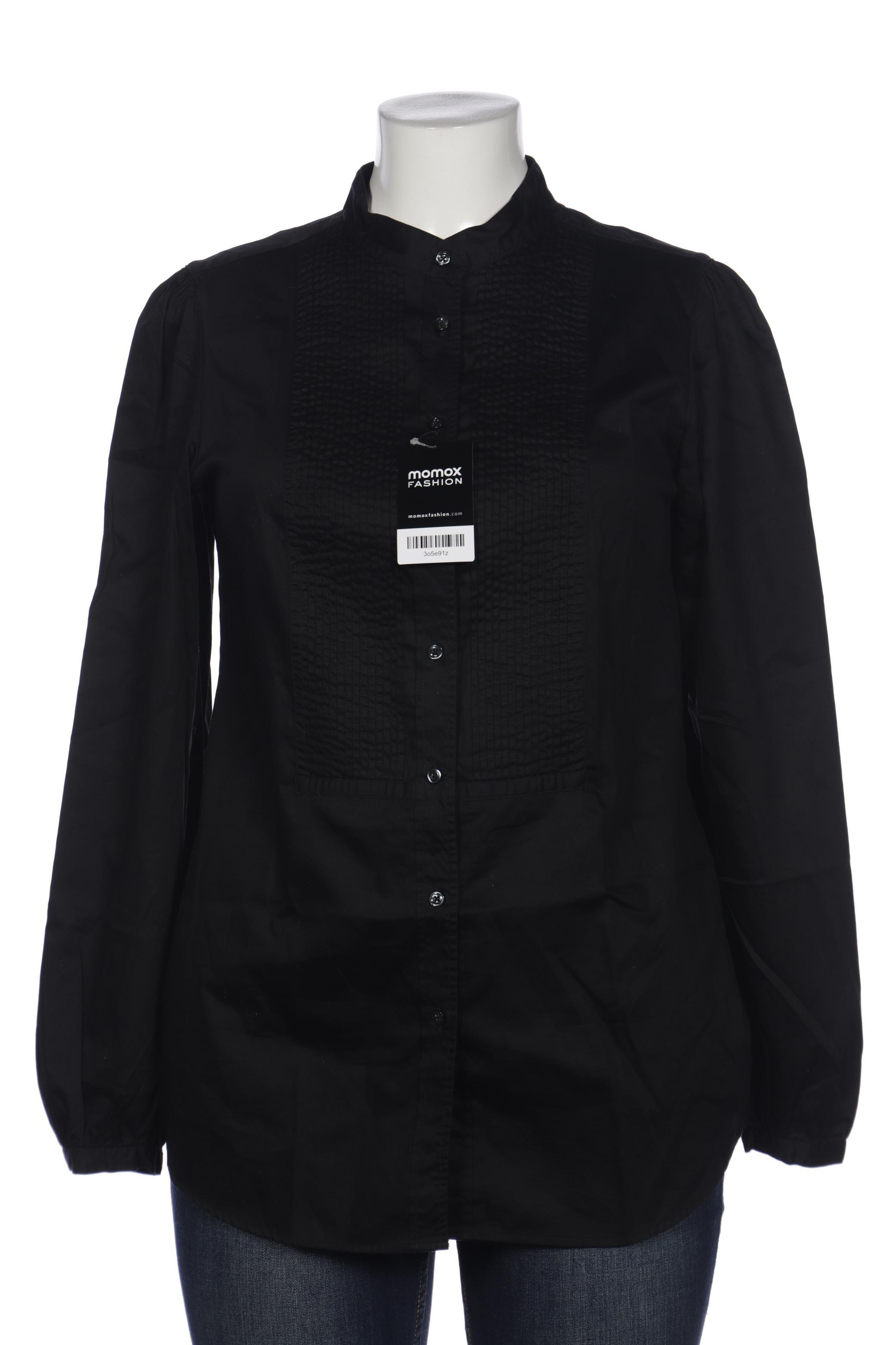 

0039 Italy Damen Bluse, schwarz