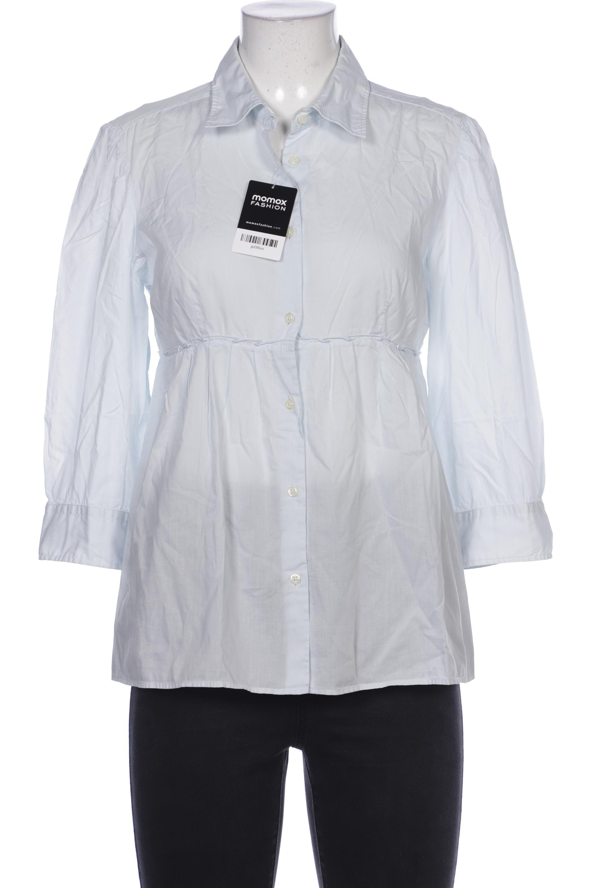

0039 Italy Damen Bluse, hellblau, Gr. 42
