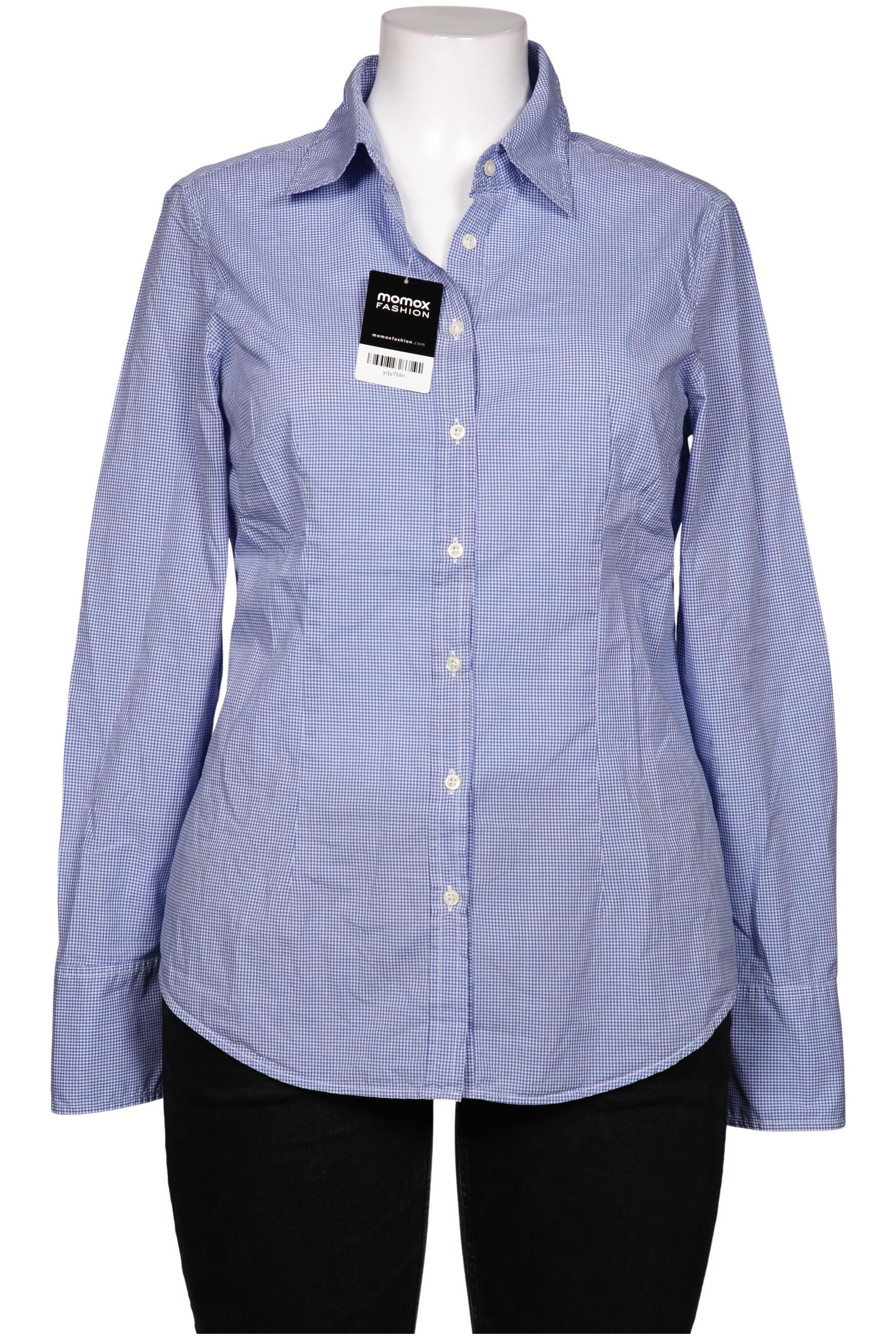 

0039 Italy Damen Bluse, blau, Gr. 44