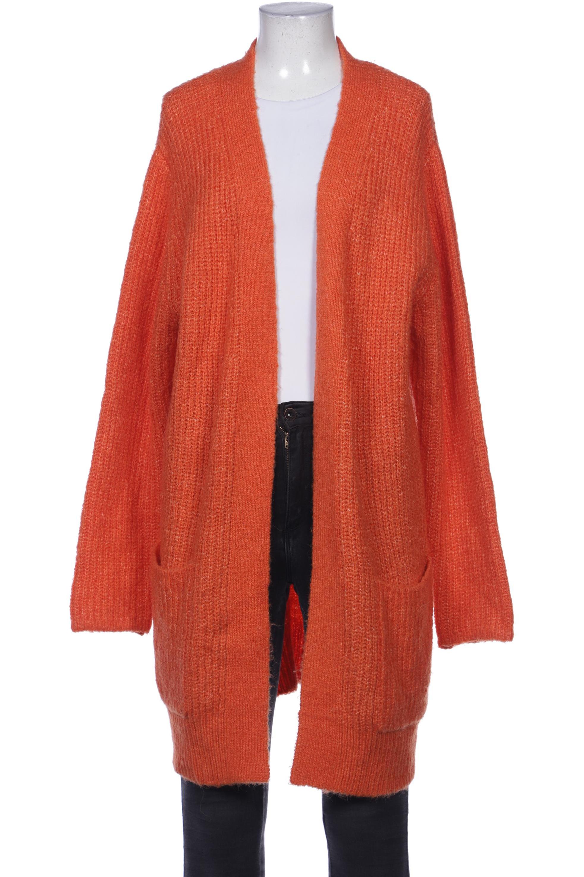 

0039 Italy Damen Strickjacke, orange, Gr. 36