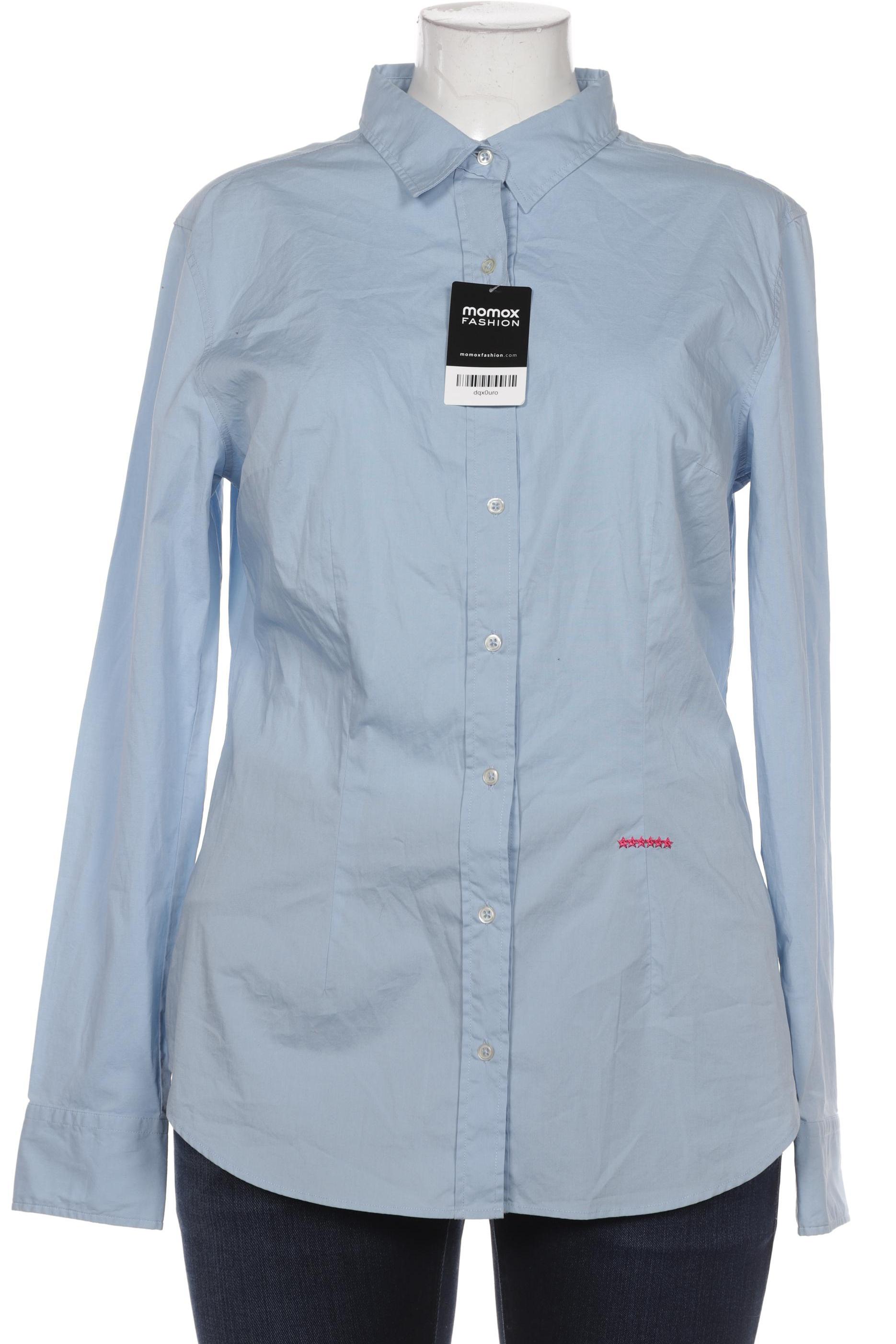 

0039 Italy Damen Bluse, blau, Gr. 44