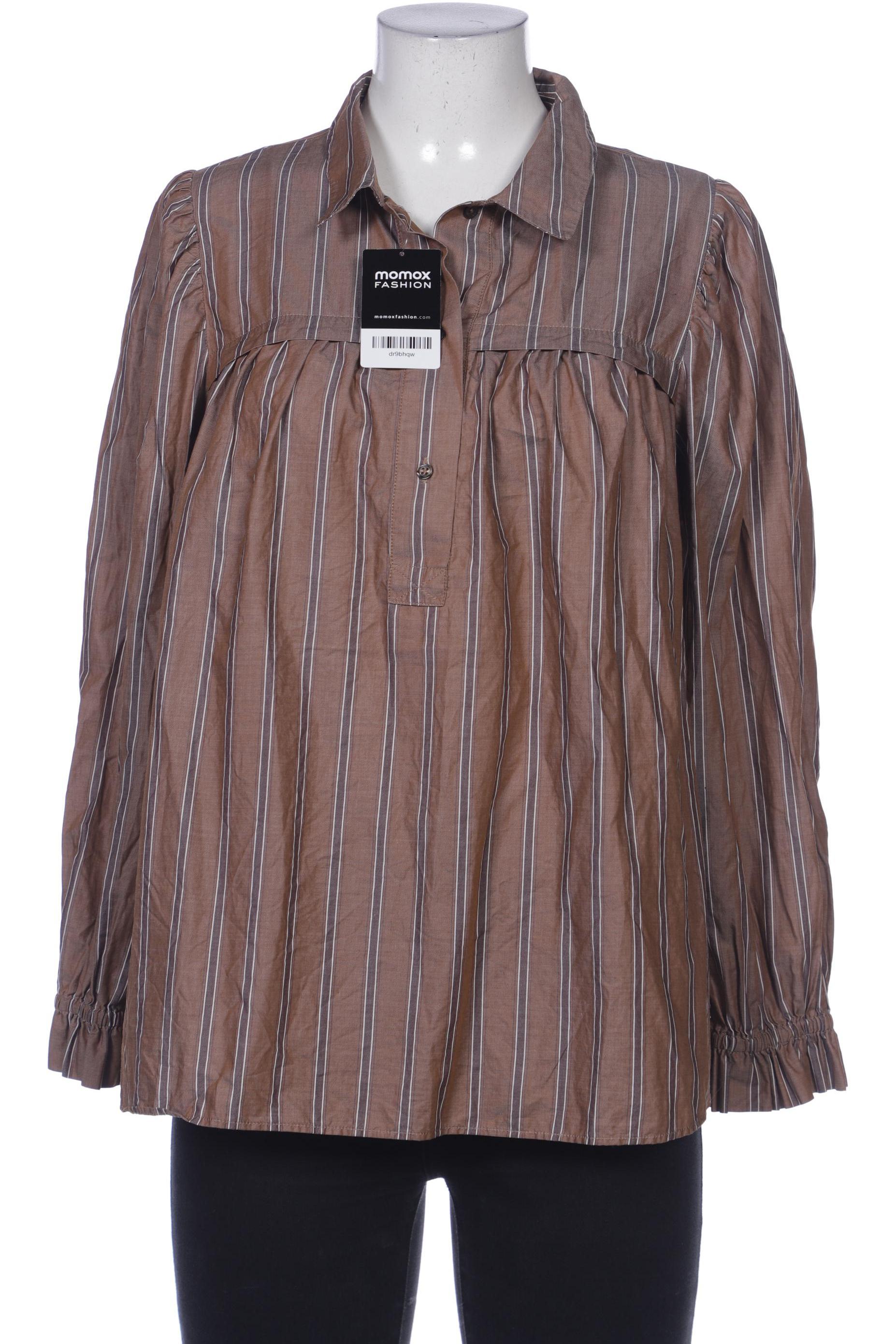 

0039 Italy Damen Bluse, braun, Gr. 42