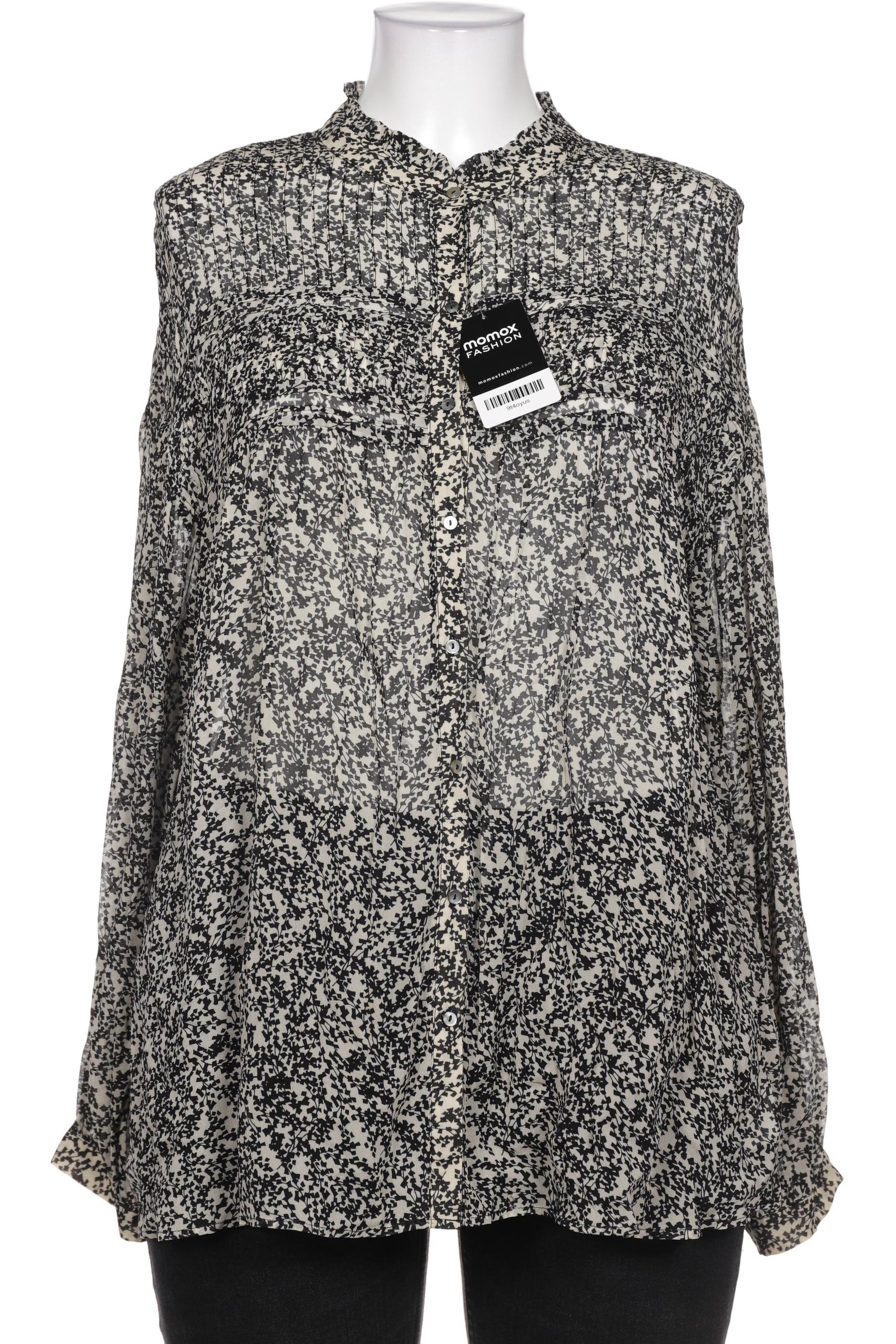 

0039 Italy Damen Bluse, schwarz, Gr. 44