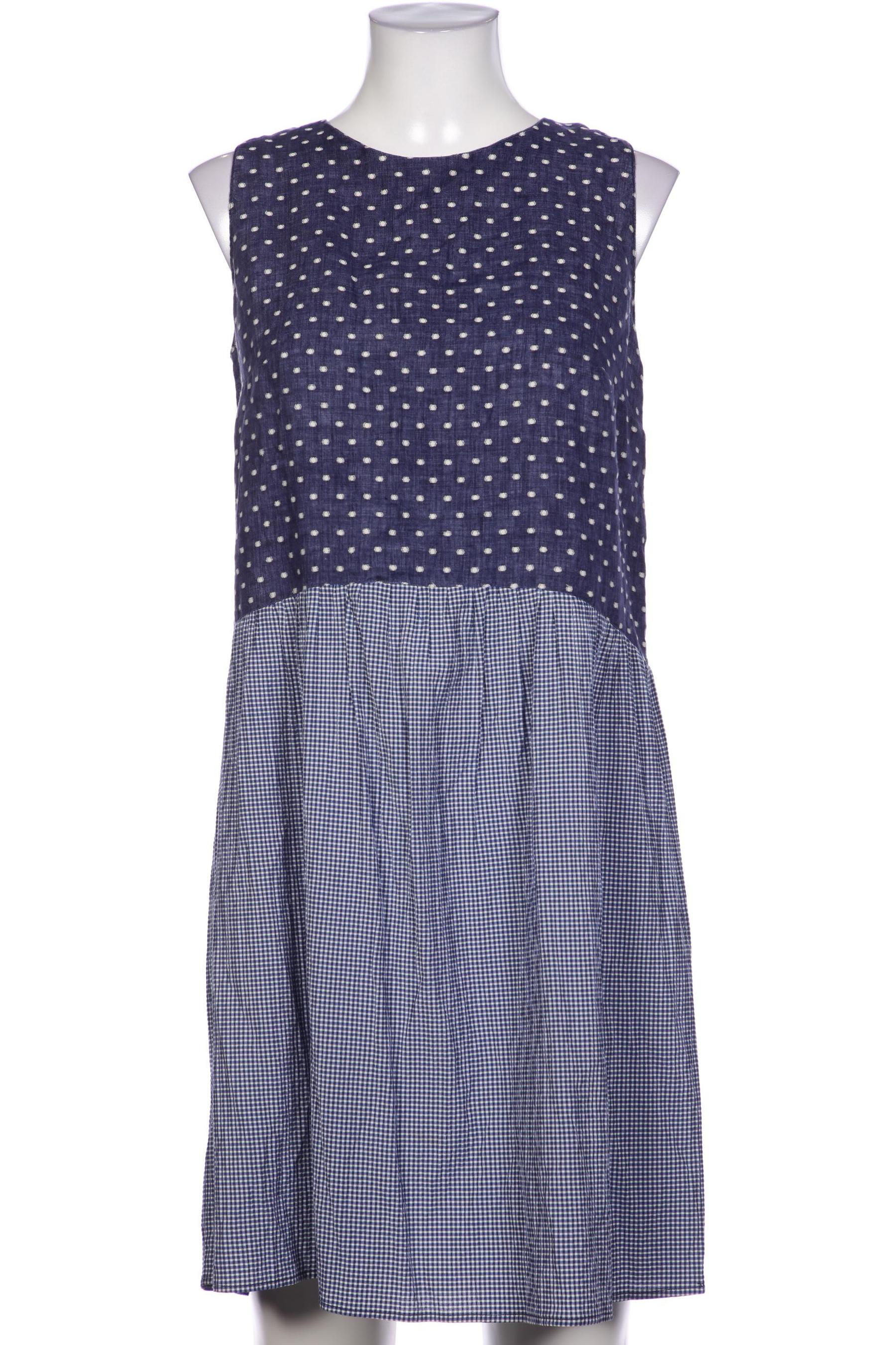 

0039 Italy Damen Kleid, marineblau, Gr. 38