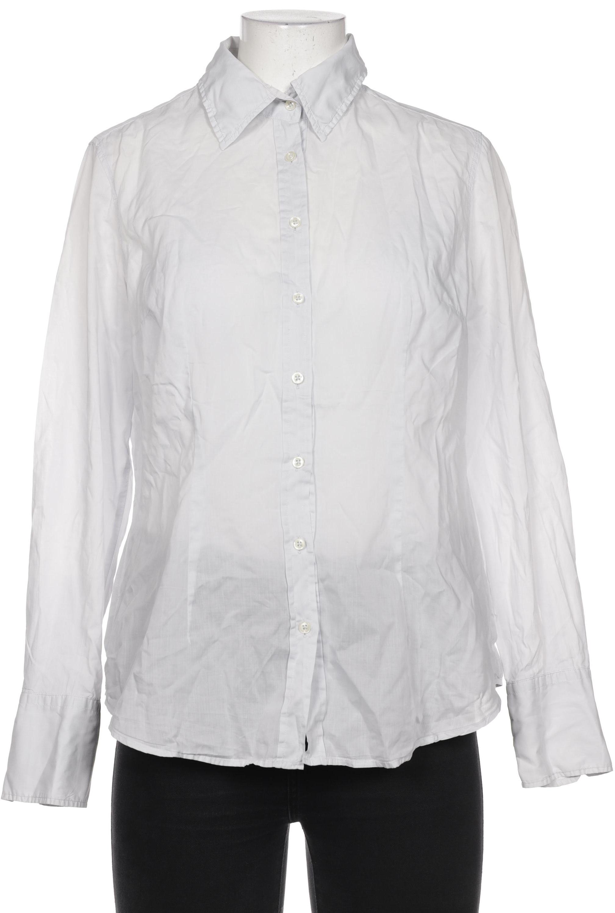 

0039 Italy Damen Bluse, hellblau, Gr. 42