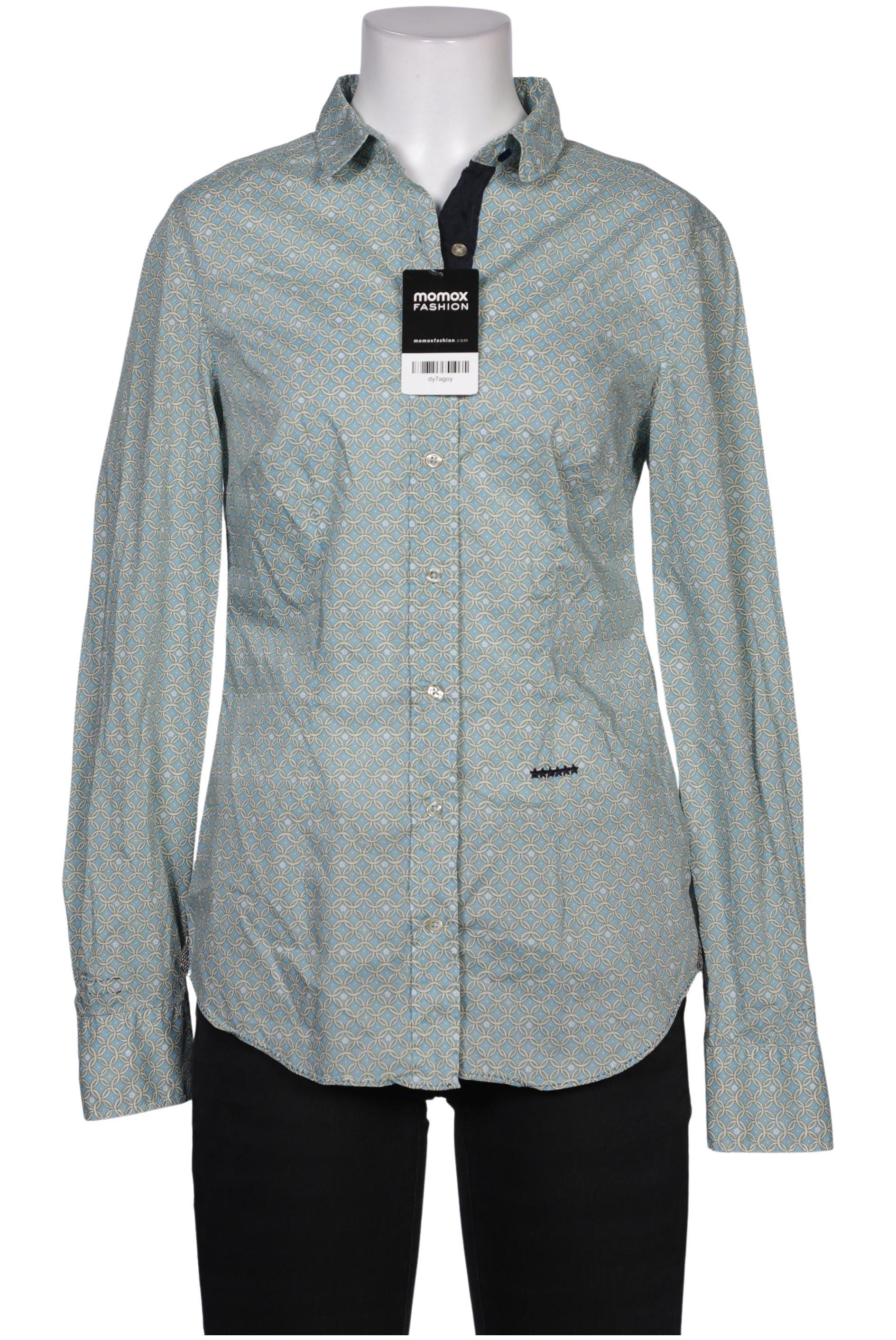 Thumbnail - 0039 Italy Damen Bluse, türkis, Gr. 36