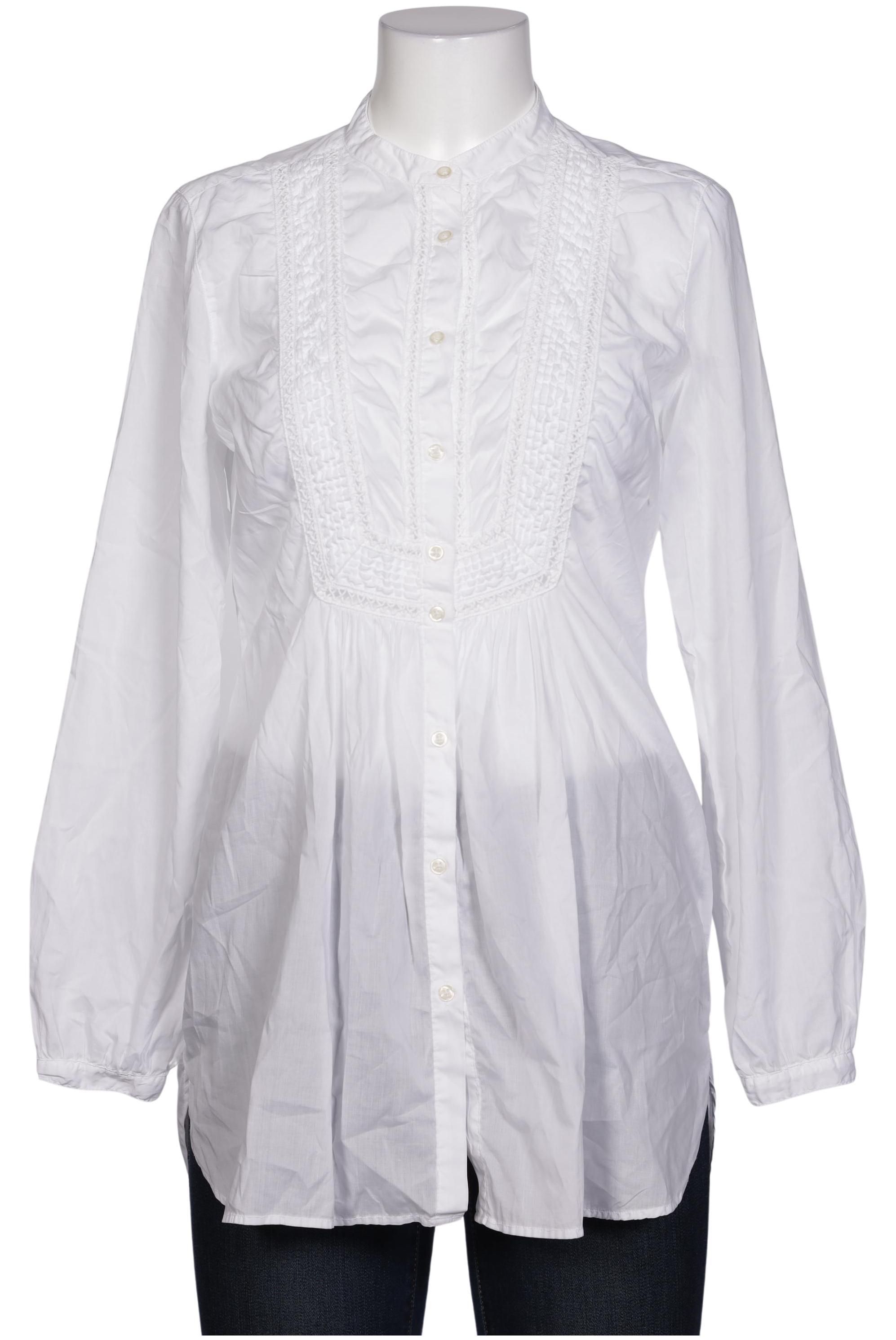 

0039 Italy Damen Bluse, weiß, Gr. 42