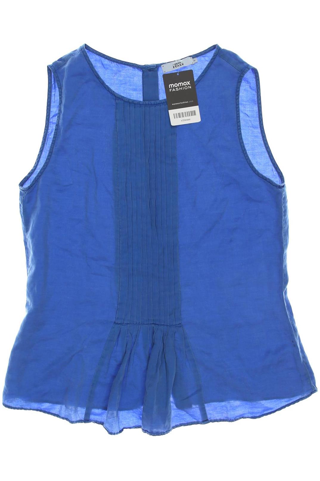 

0039 Italy Damen Top, blau, Gr. 36