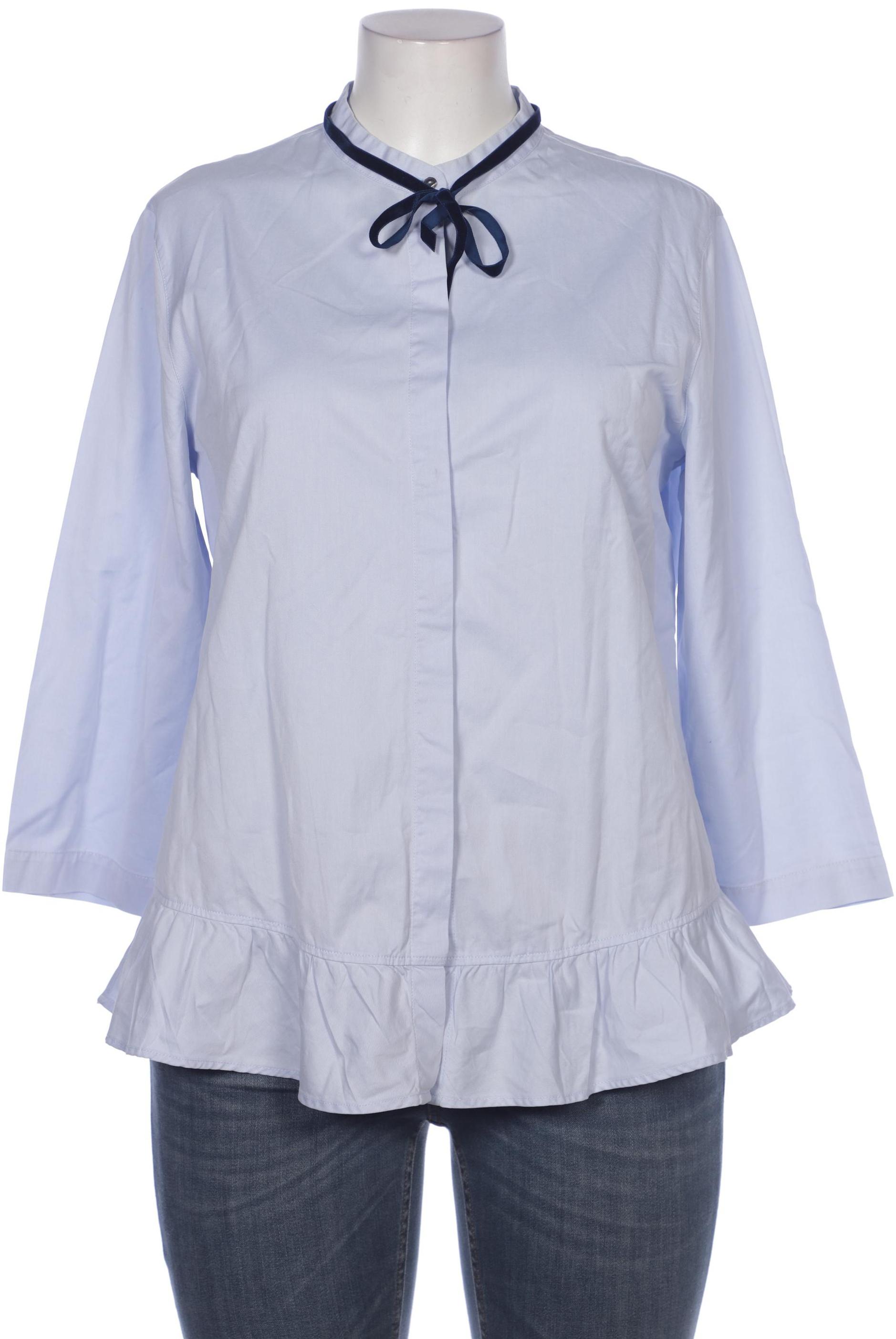 

0039 Italy Damen Bluse, hellblau, Gr. 44
