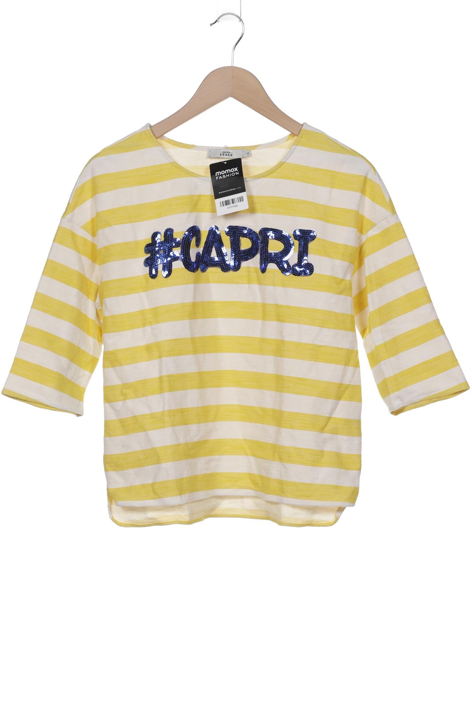 

0039 Italy Damen T-Shirt, gelb, Gr. 34