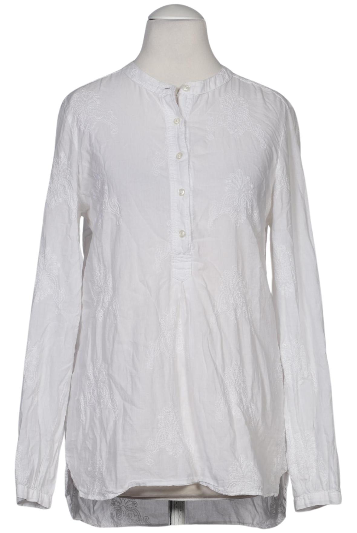 

0039 Italy Damen Bluse, weiß, Gr. 36