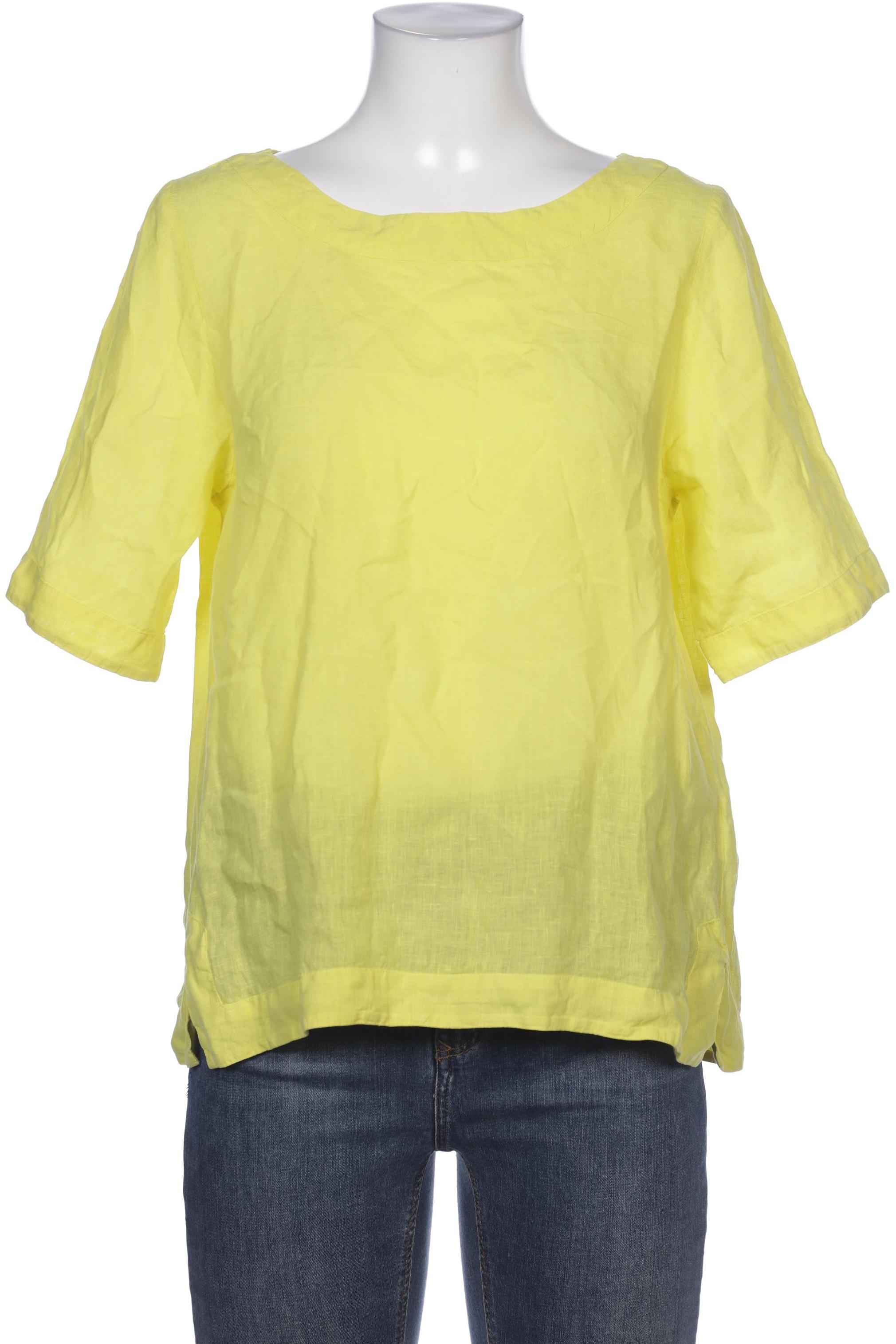

0039 Italy Damen Bluse, gelb