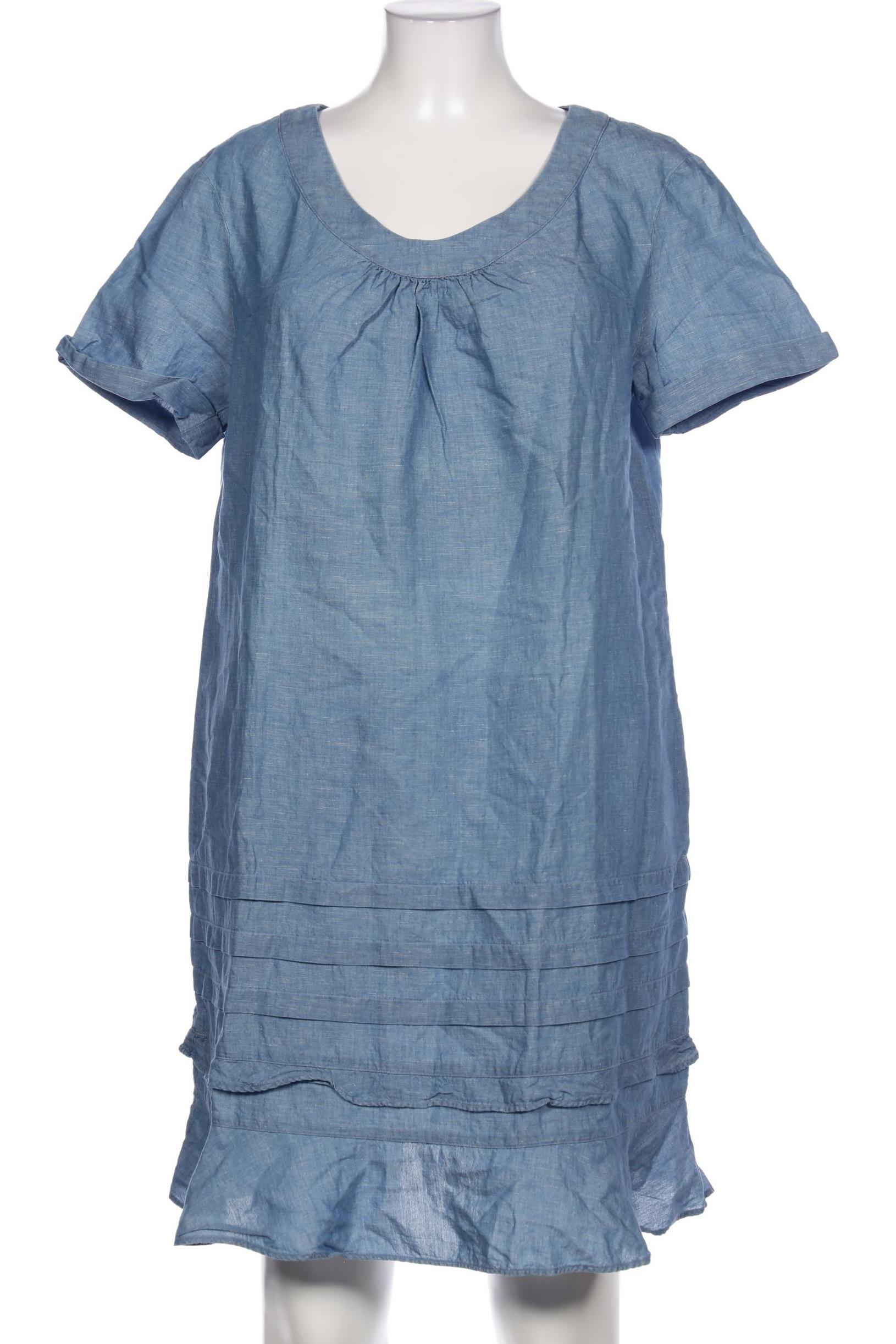 

0039 Italy Damen Kleid, blau, Gr. 46