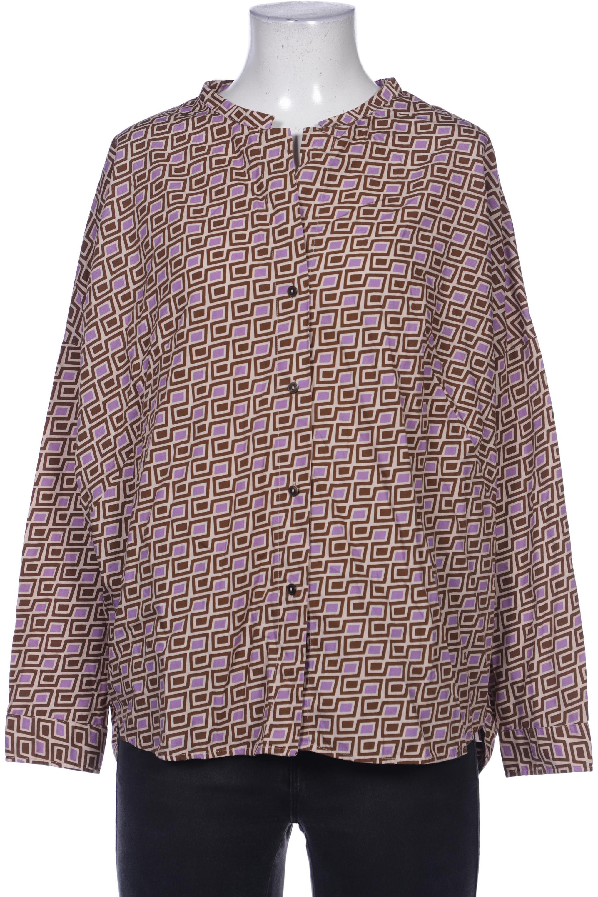 

0039 Italy Damen Bluse, beige, Gr. 36