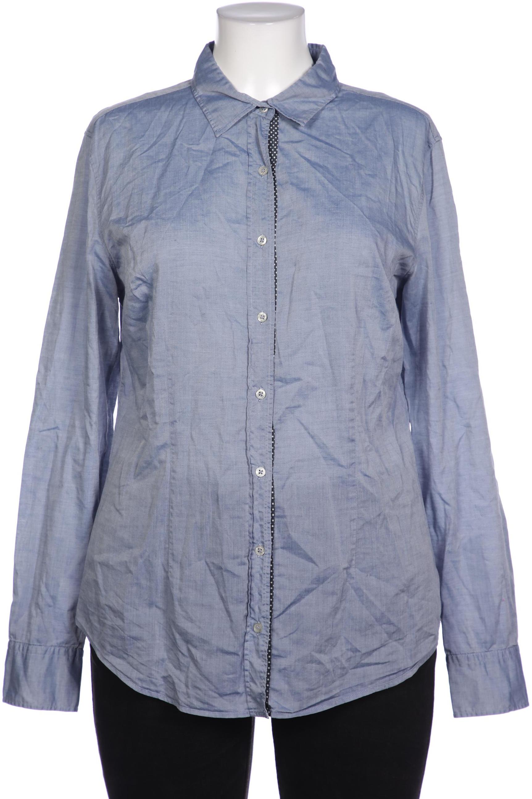 

0039 Italy Damen Bluse, hellblau, Gr. 44