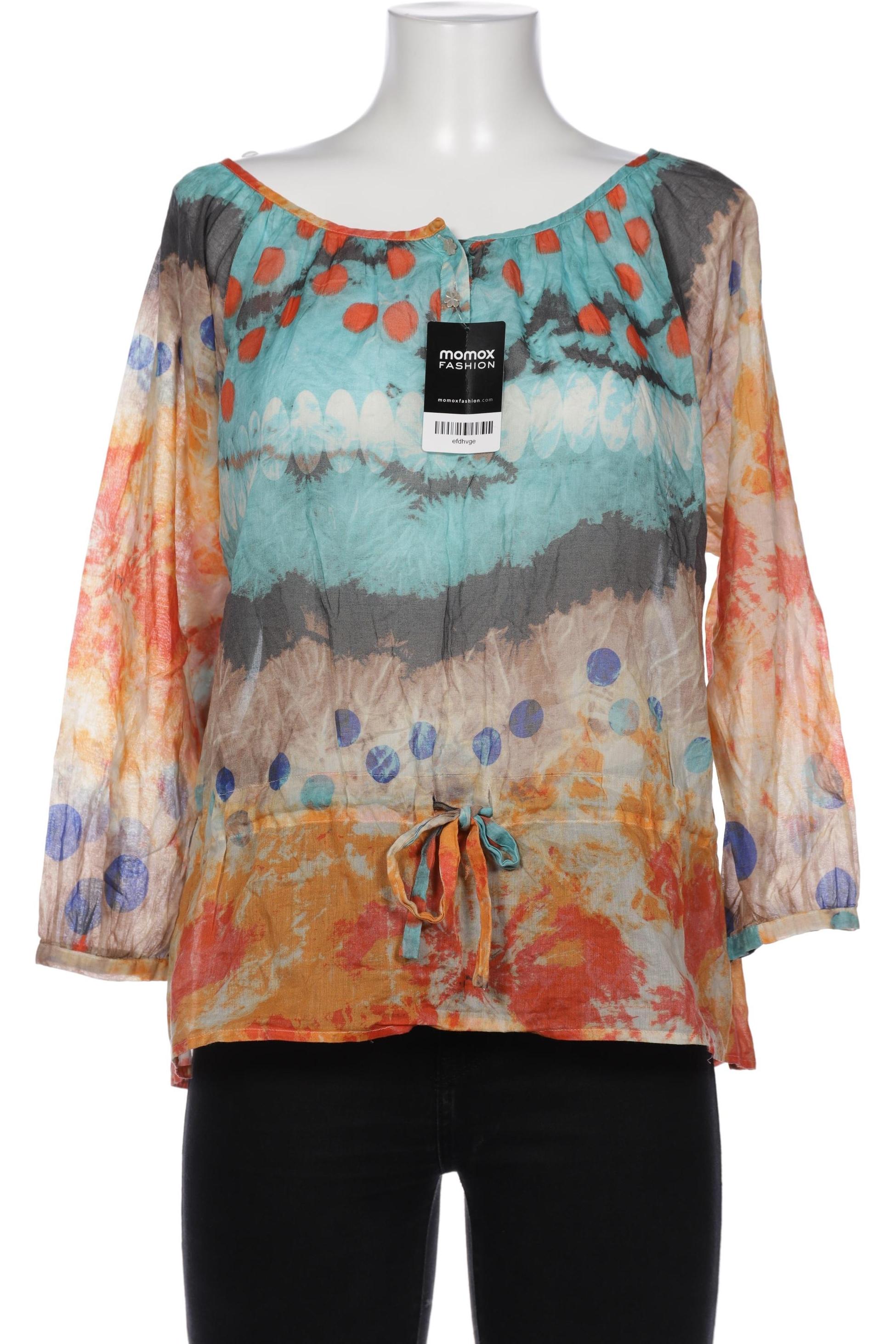 

0039 Italy Damen Bluse, mehrfarbig, Gr. 38