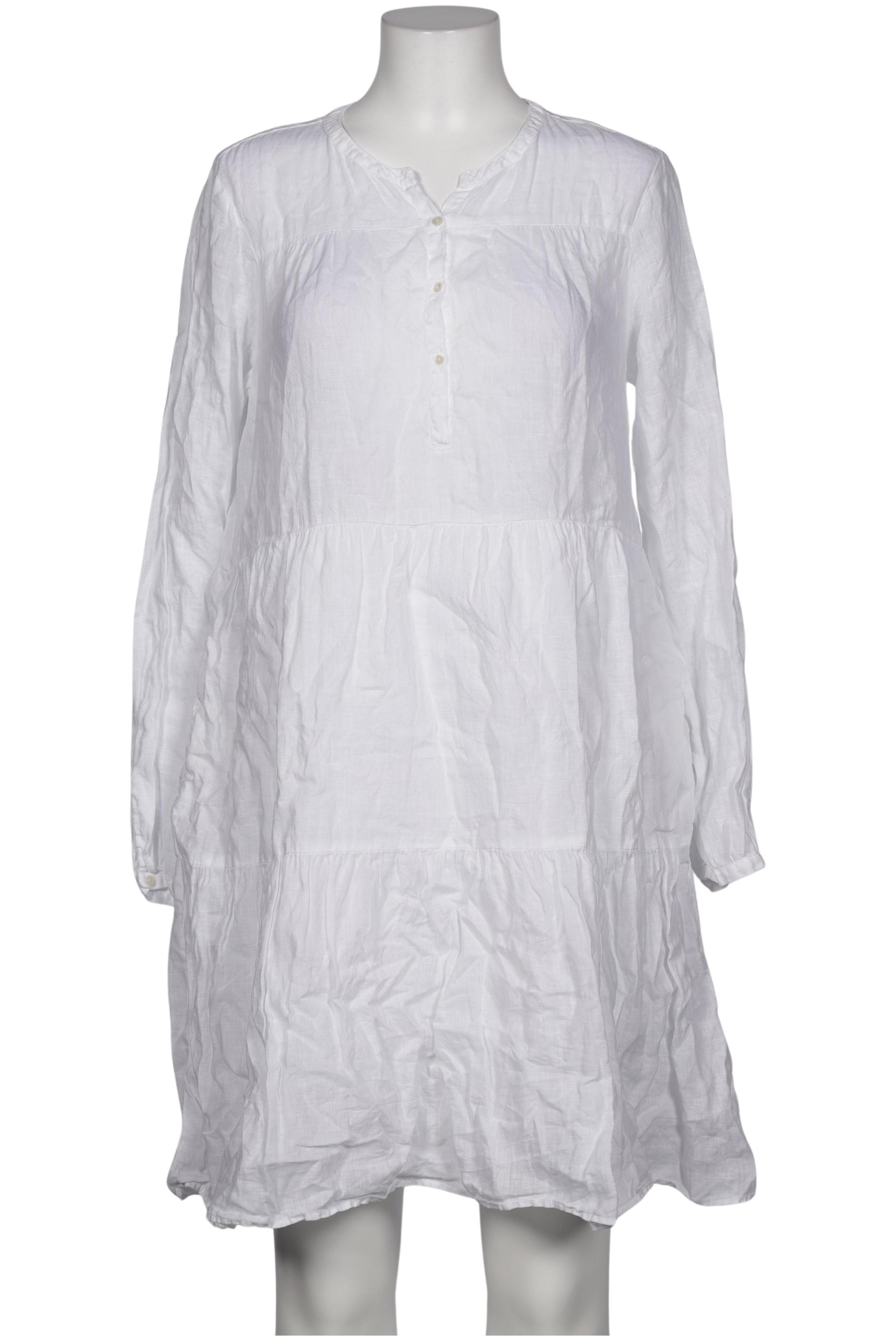 

0039 Italy Damen Kleid, weiß, Gr. 38