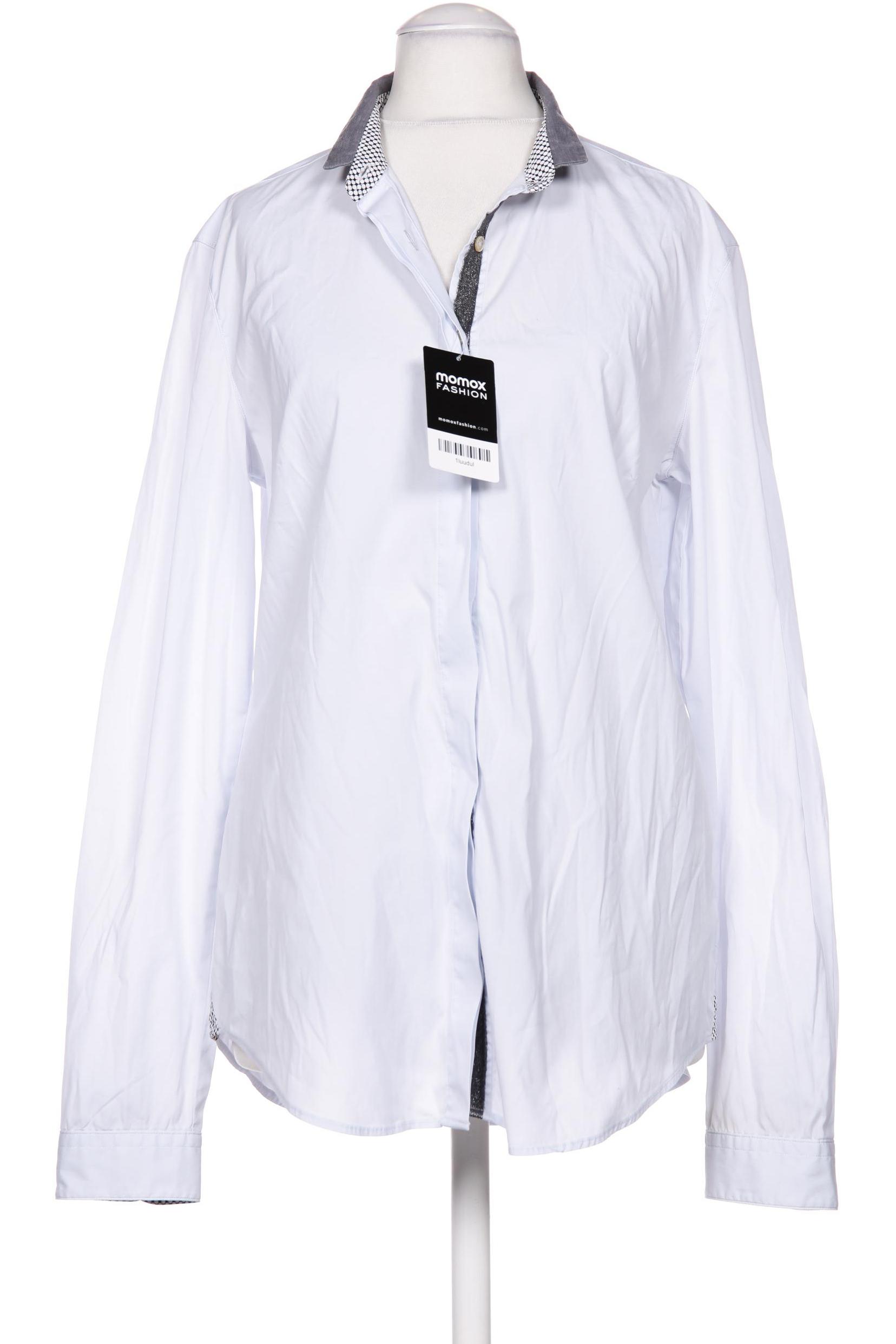 

0039 Italy Damen Bluse, hellblau, Gr. 36