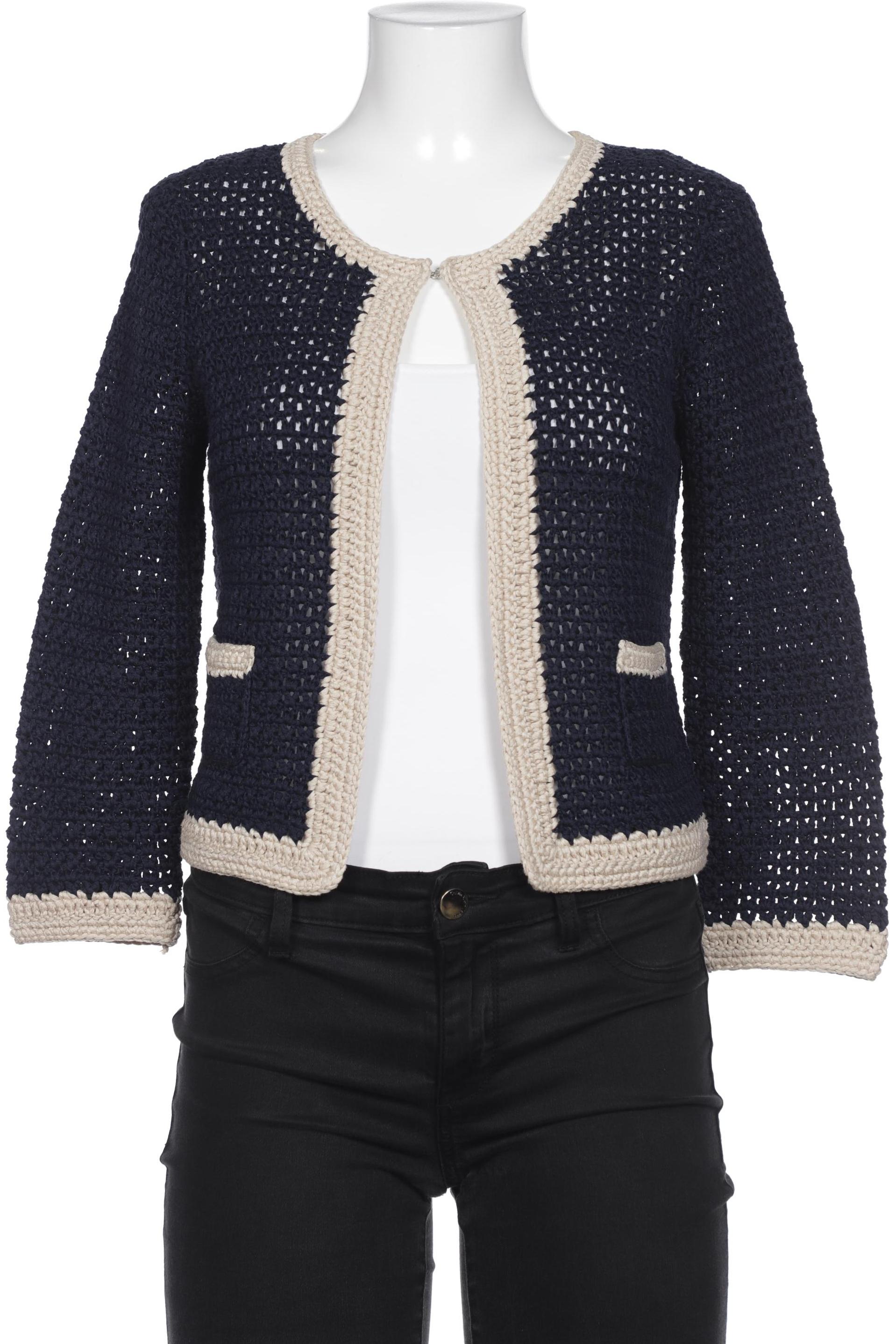 

0039 Italy Damen Strickjacke, marineblau