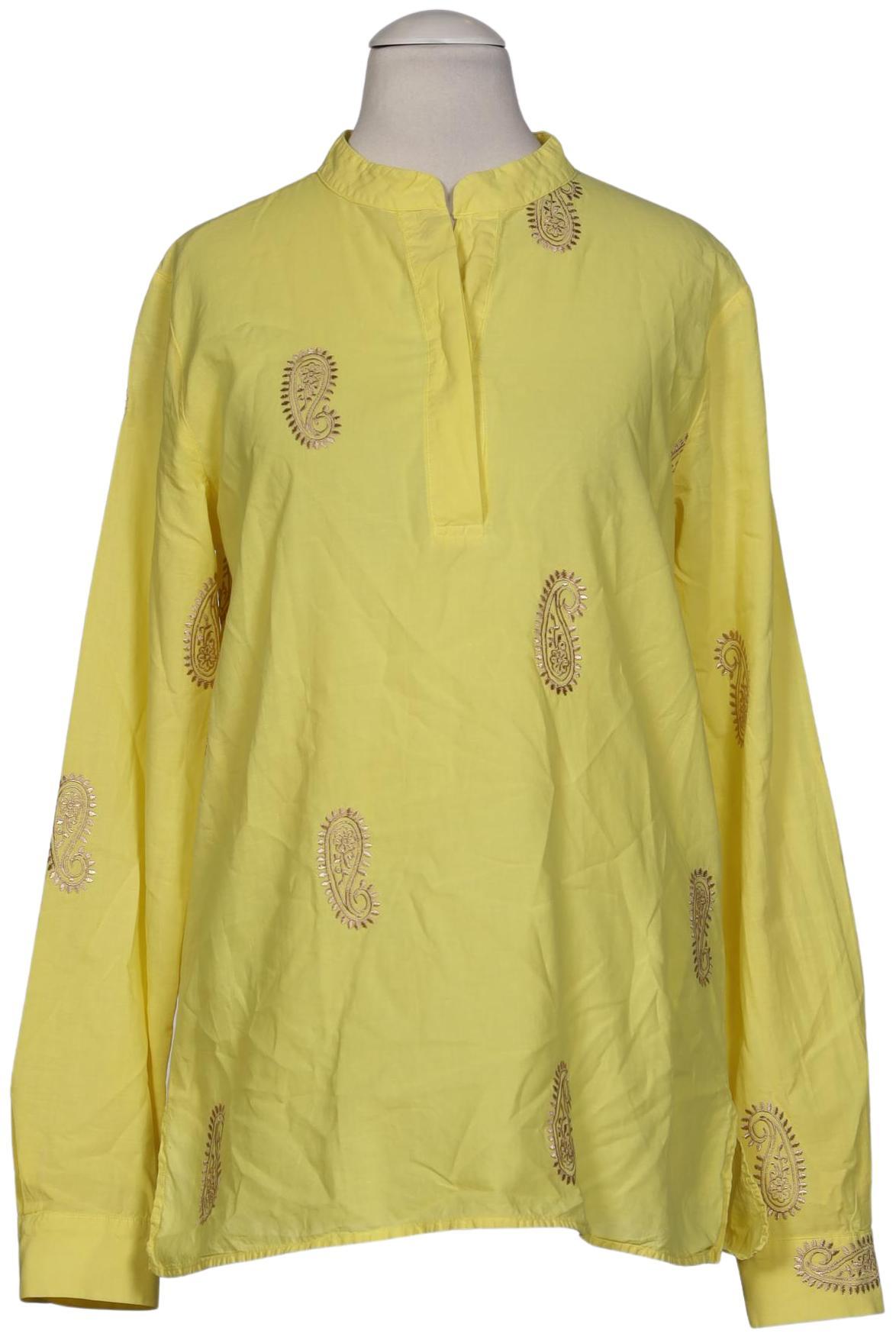 

0039 Italy Damen Bluse, gelb, Gr. 34