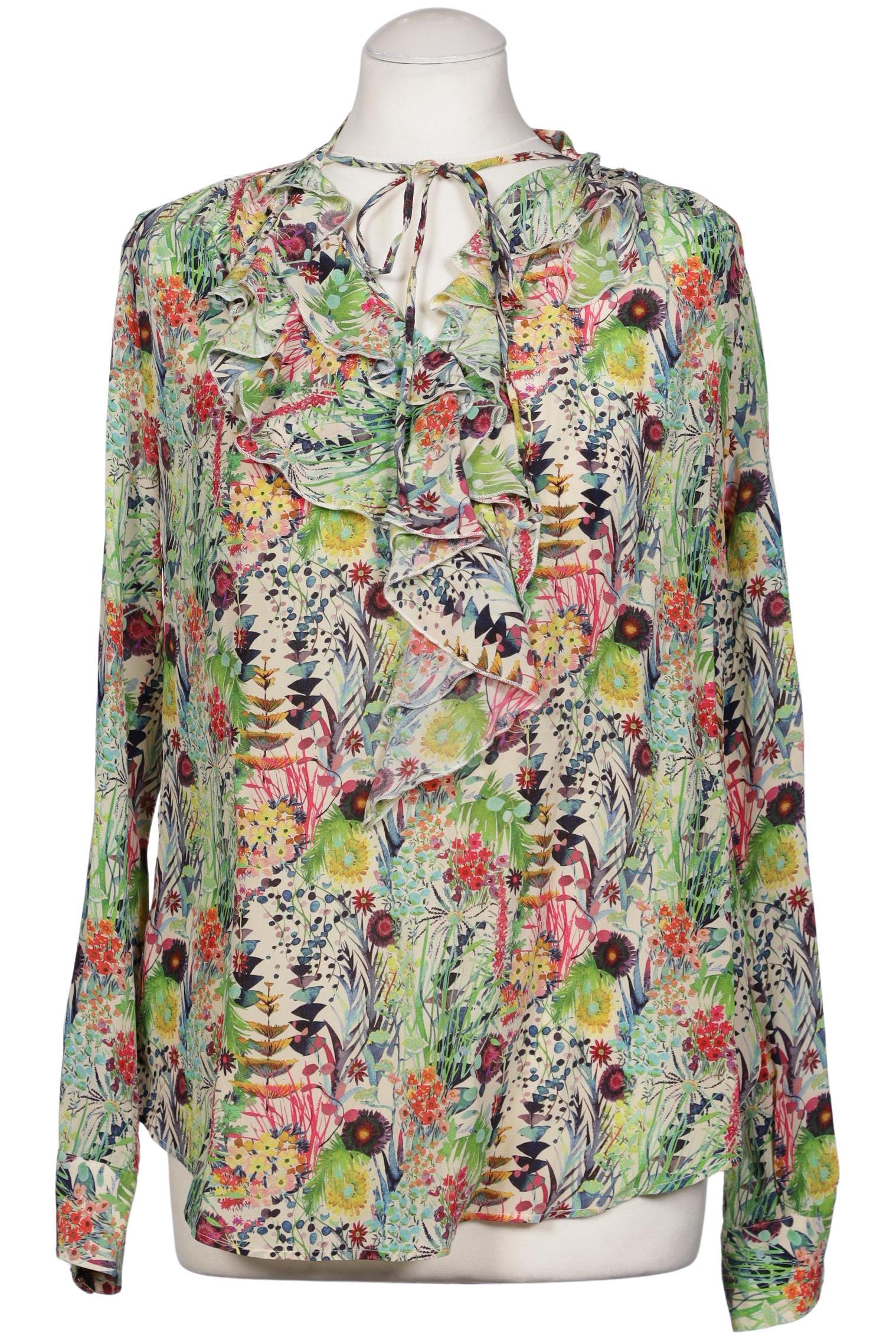 

0039 Italy Damen Bluse, mehrfarbig, Gr. 38