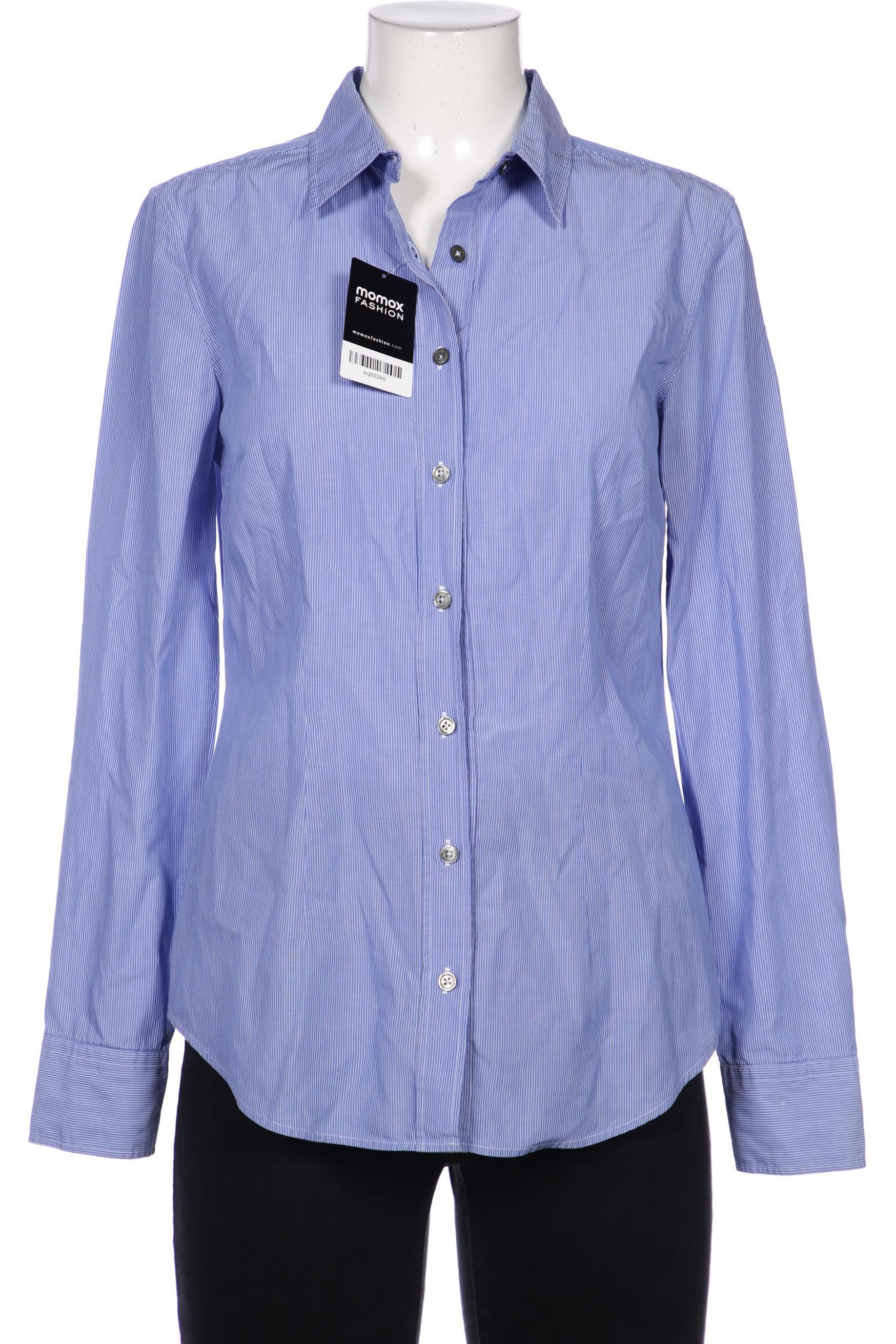 

0039 Italy Damen Bluse, blau, Gr. 38