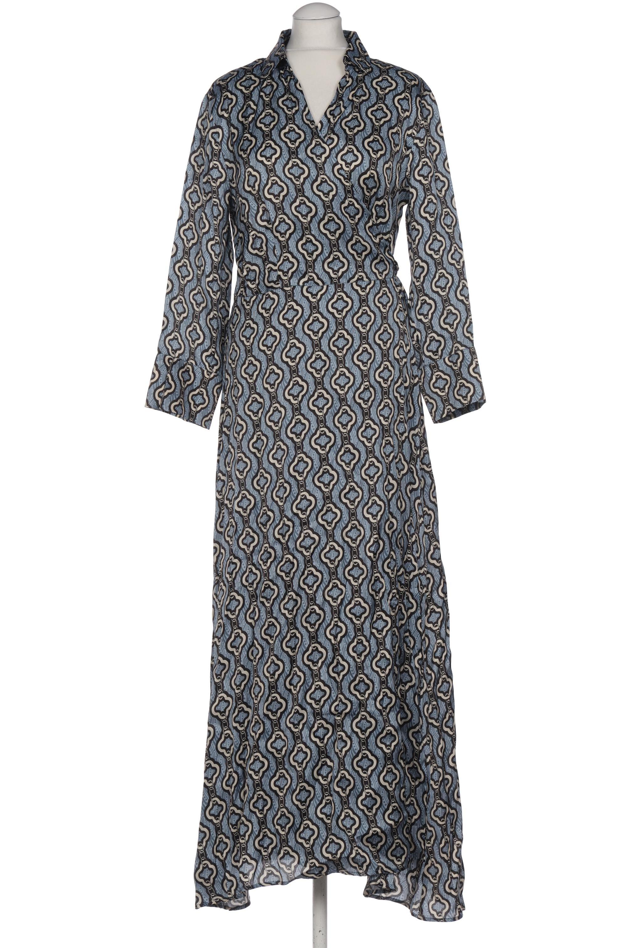 

0039 Italy Damen Kleid, blau
