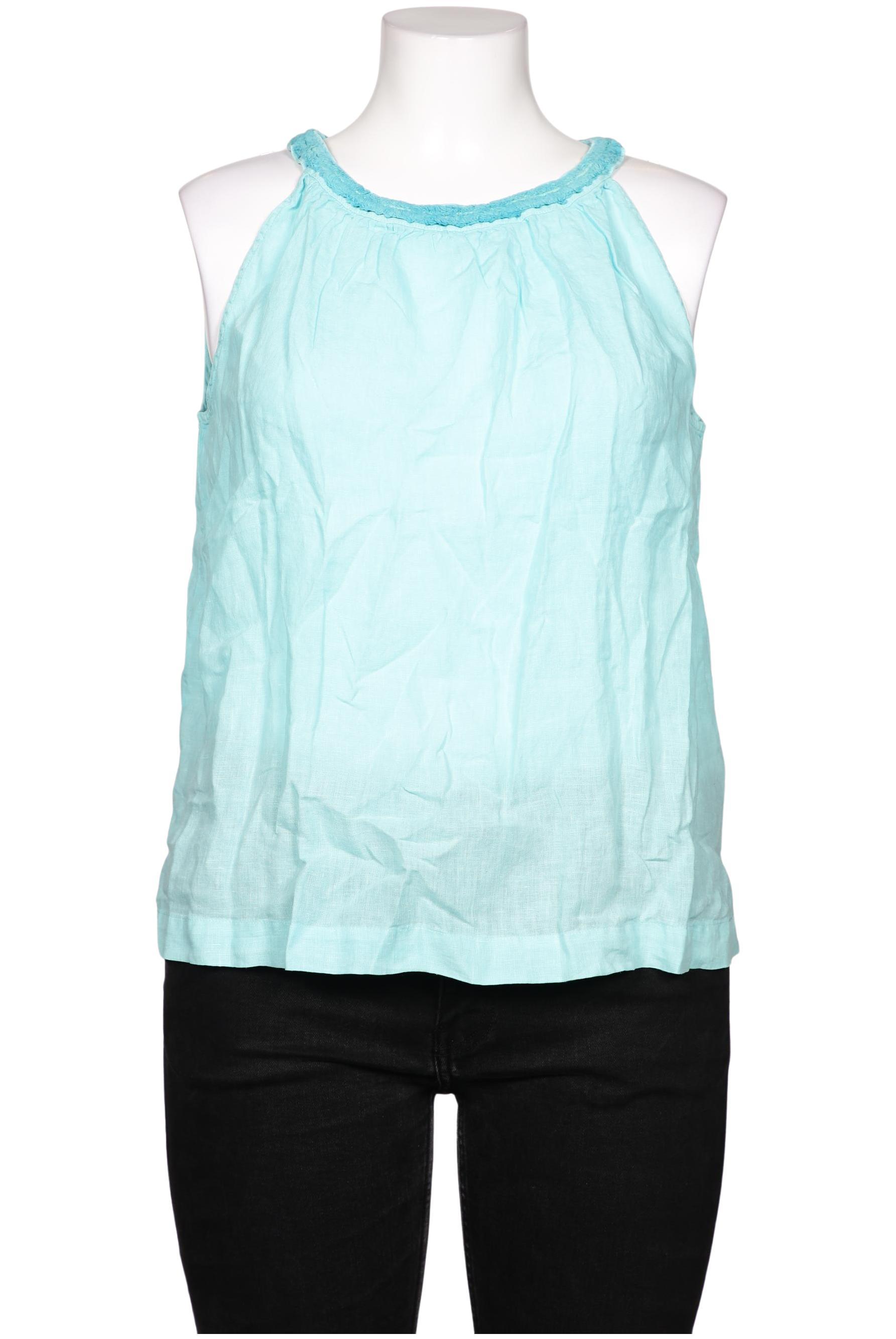 

0039 Italy Damen Bluse, hellblau, Gr. 42