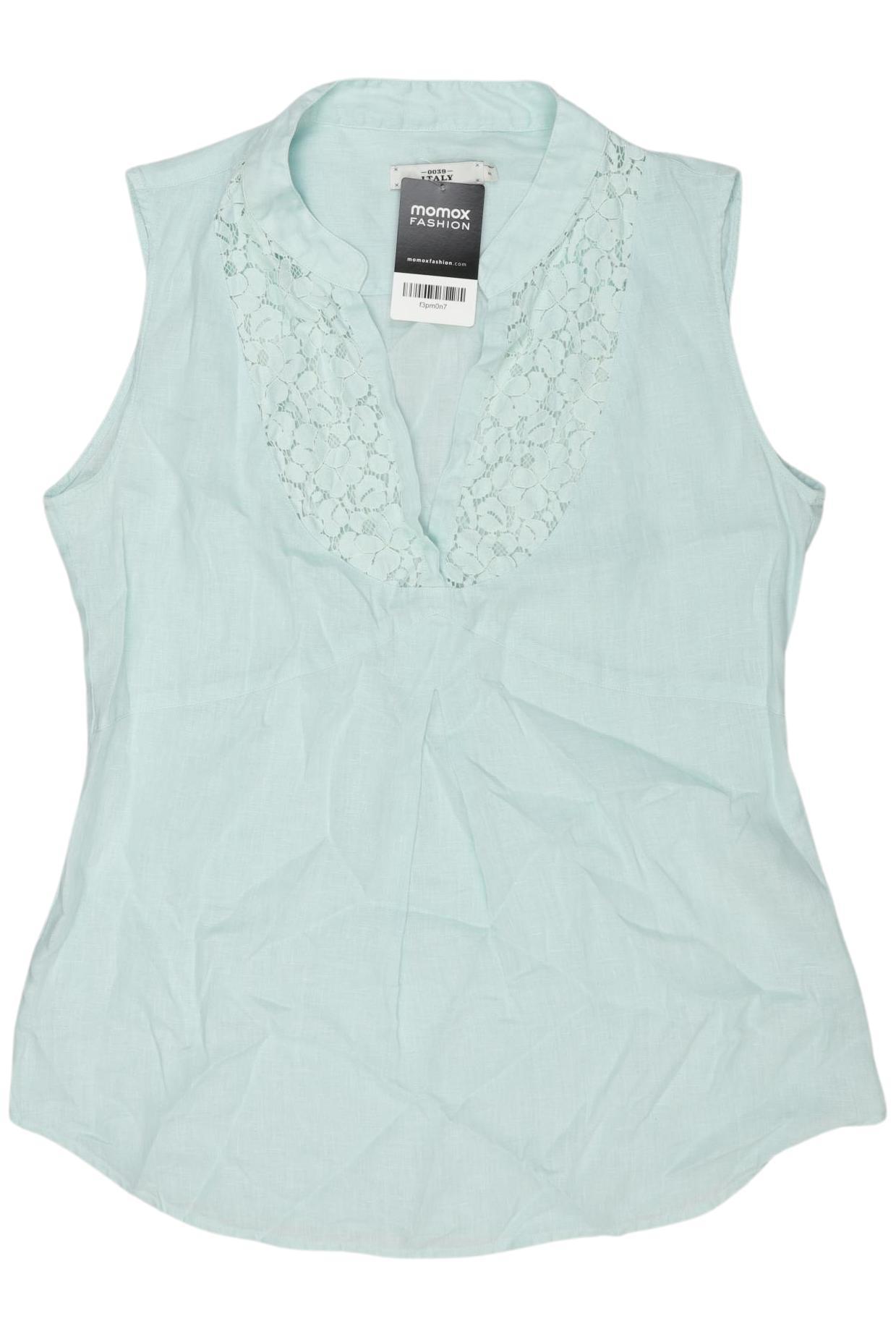 

0039 Italy Damen Top, hellblau, Gr. 36
