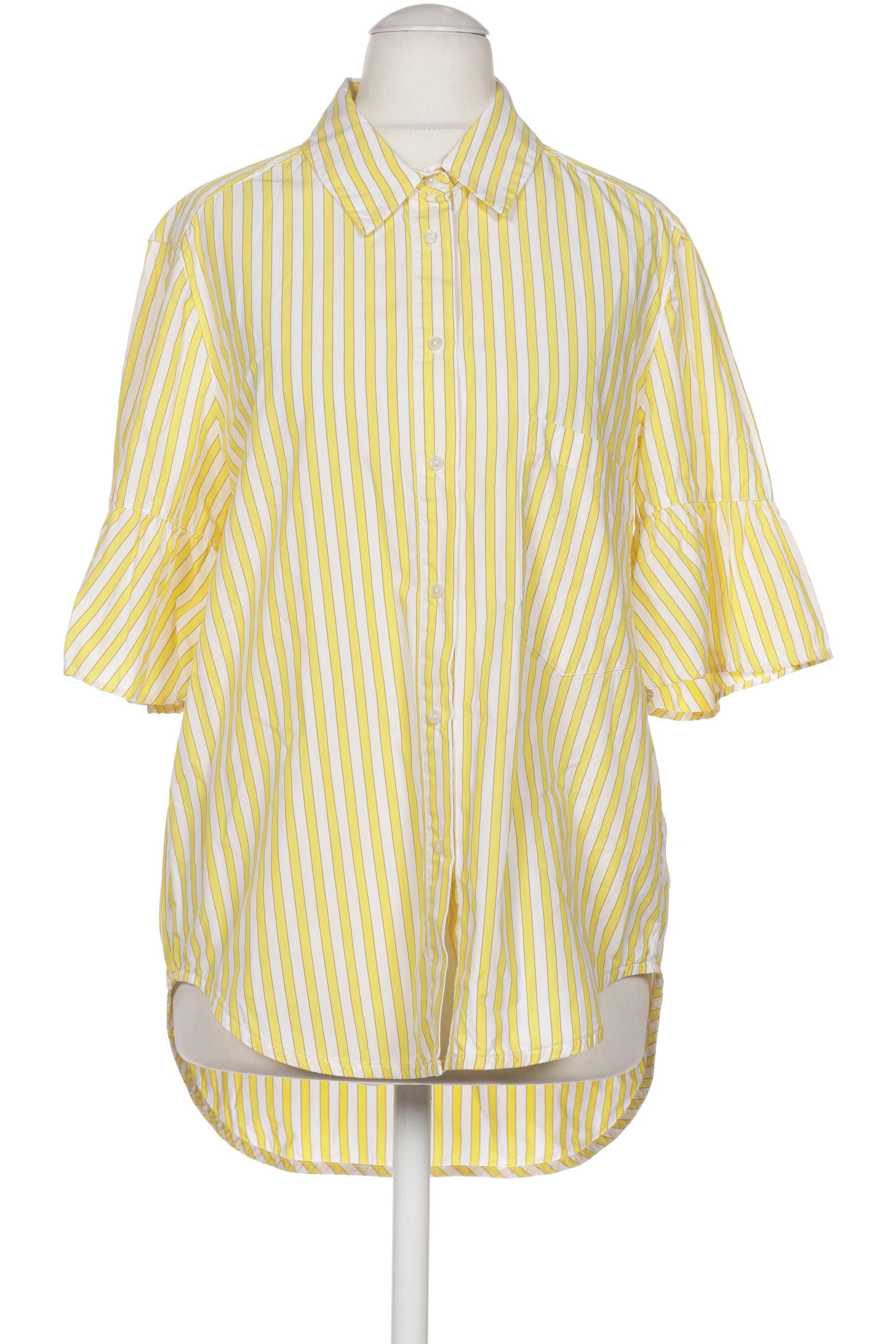 

0039 Italy Damen Bluse, gelb, Gr. 36