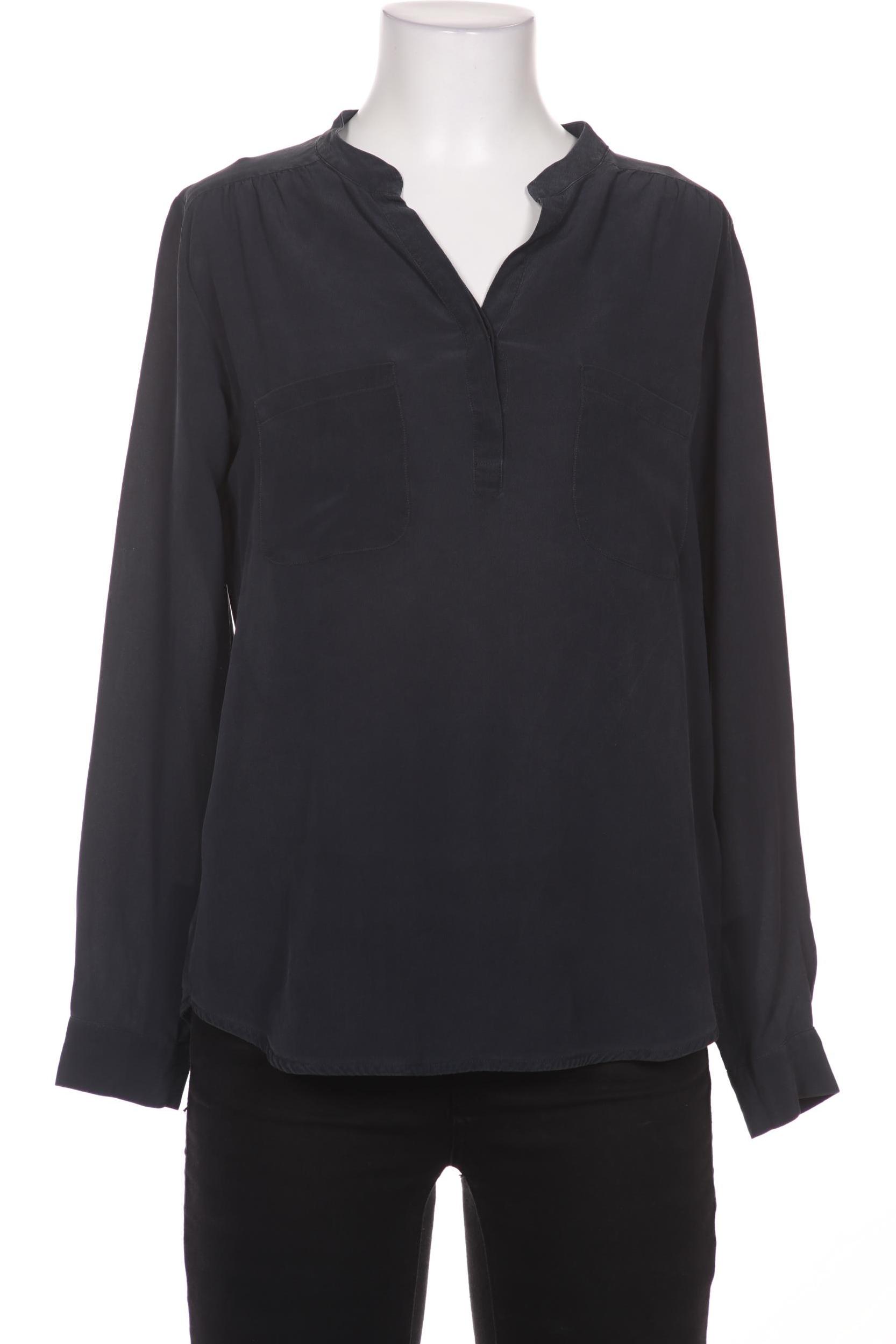 

0039 Italy Damen Bluse, marineblau, Gr. 36