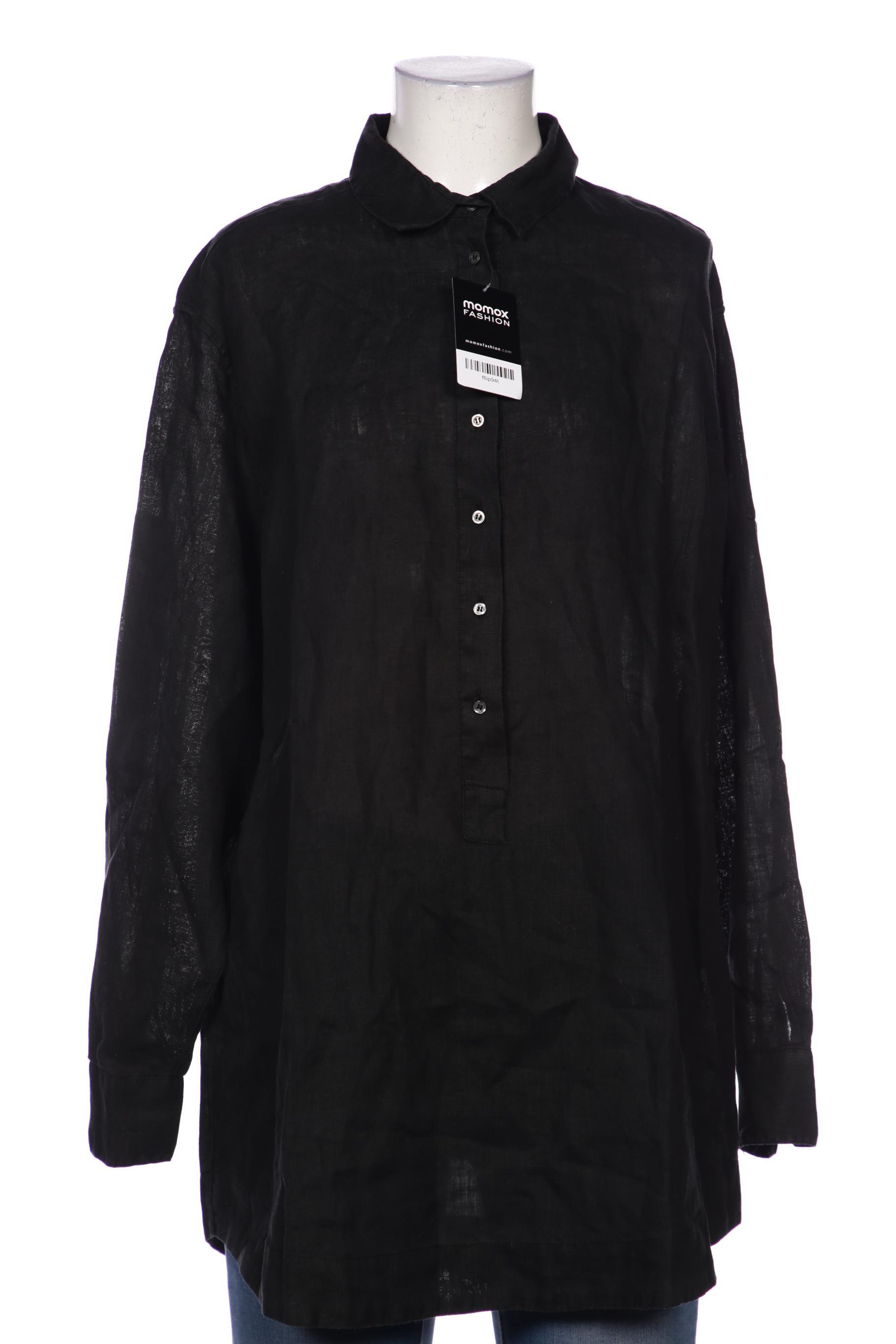 

0039 Italy Damen Bluse, schwarz, Gr. 36
