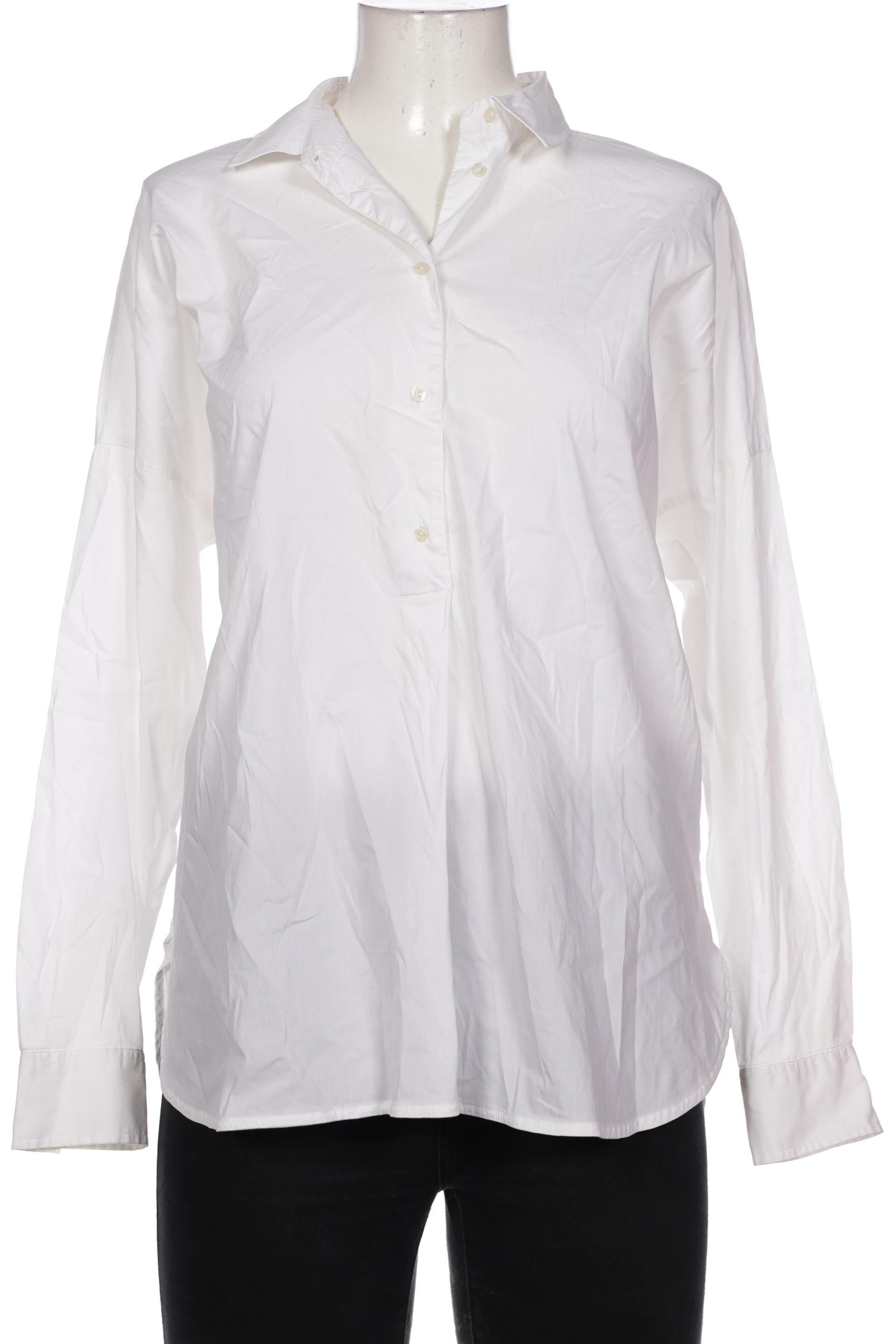 

0039 Italy Damen Bluse, weiß, Gr. 38