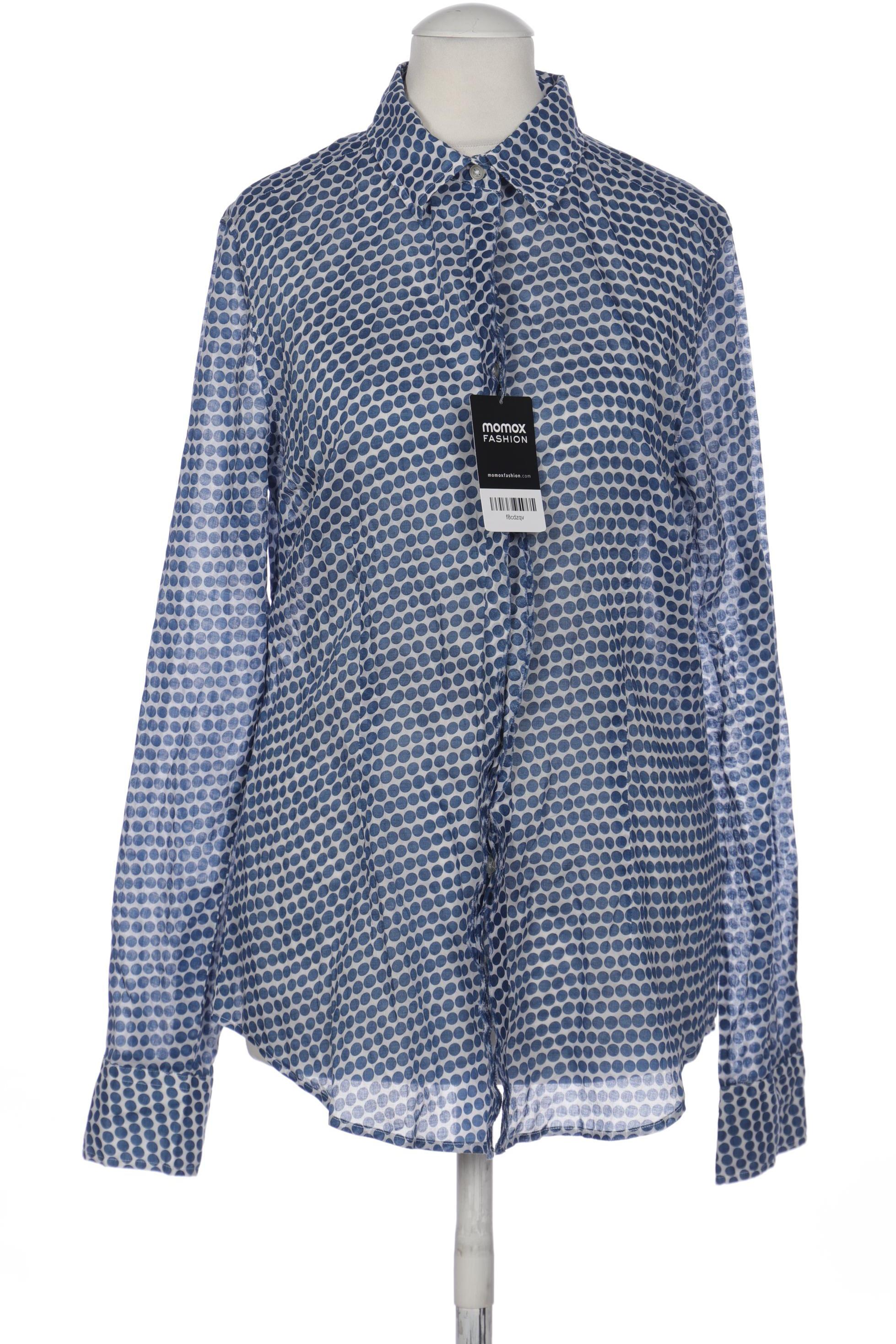 

0039 Italy Damen Bluse, marineblau