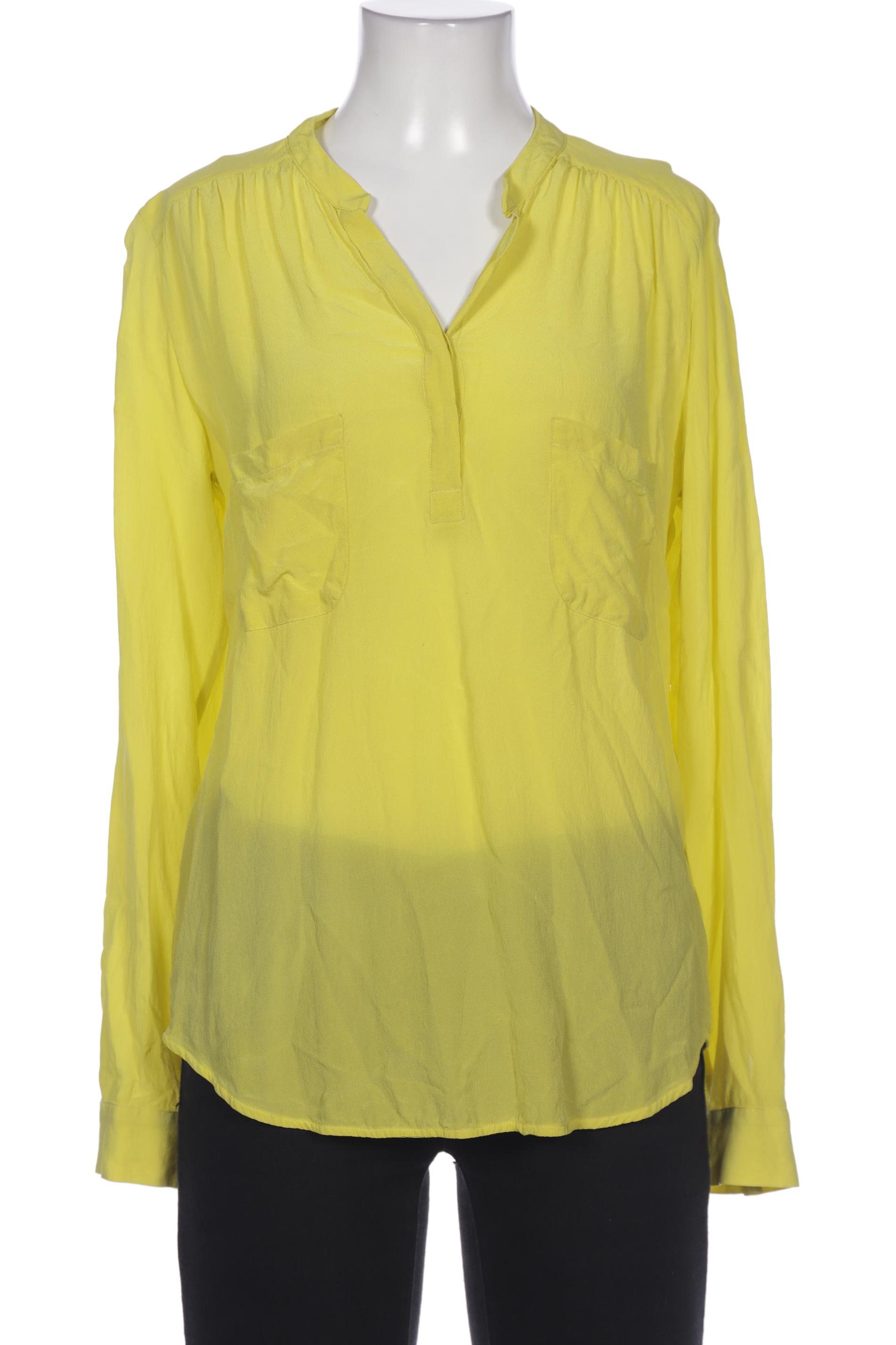 

0039 Italy Damen Bluse, gelb, Gr. 36