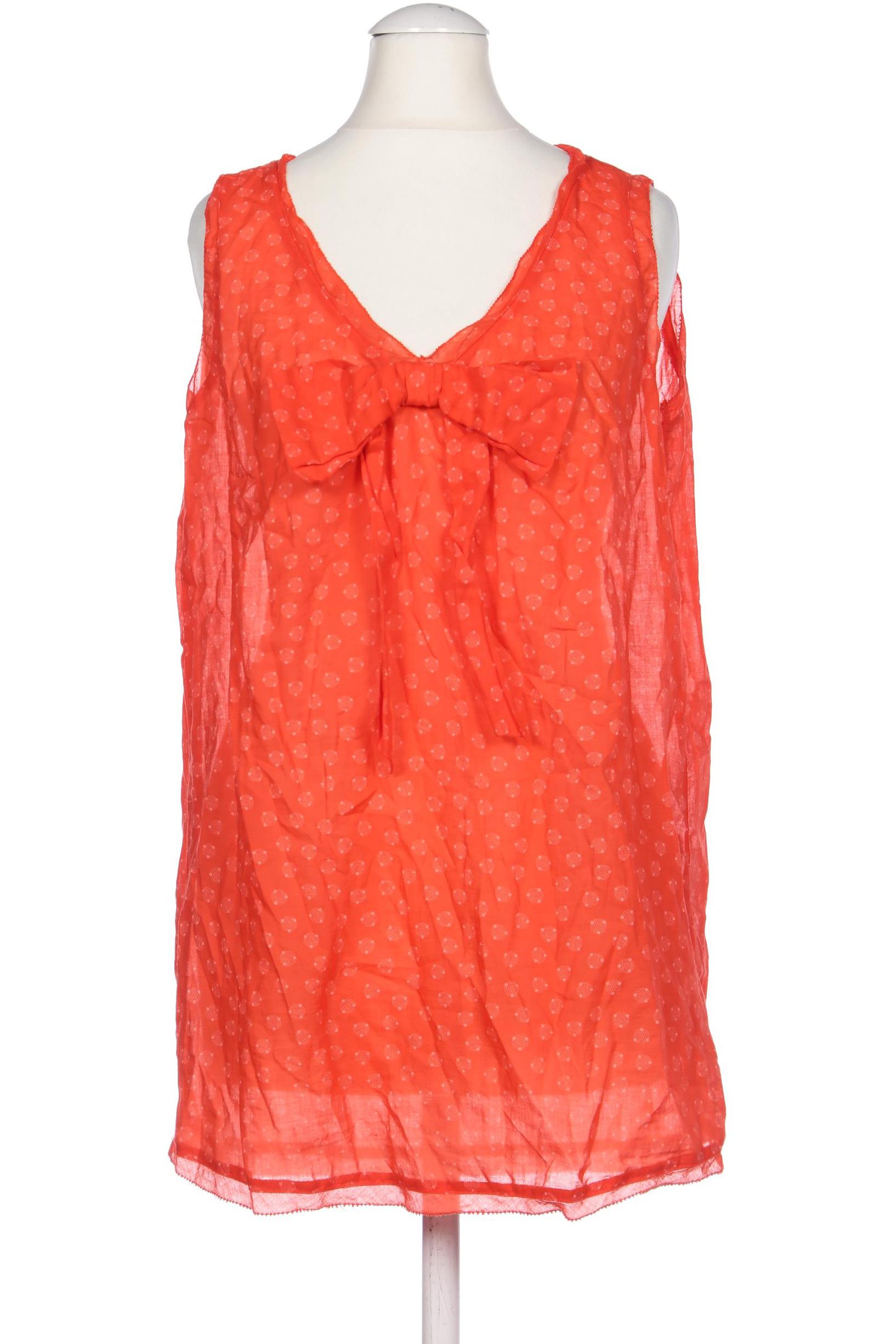 

0039 Italy Damen Bluse, orange