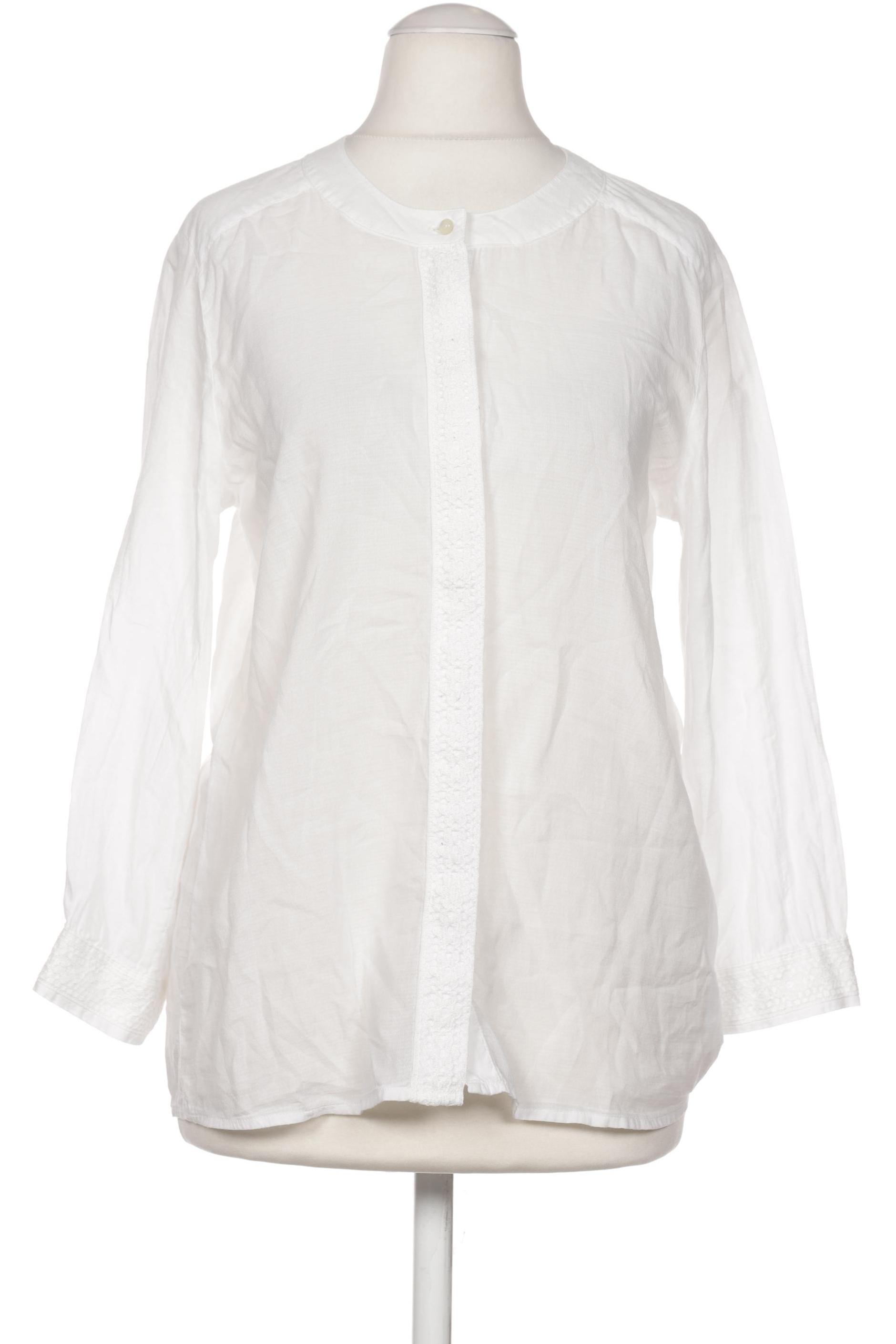 

0039 Italy Damen Bluse, weiß, Gr. 34
