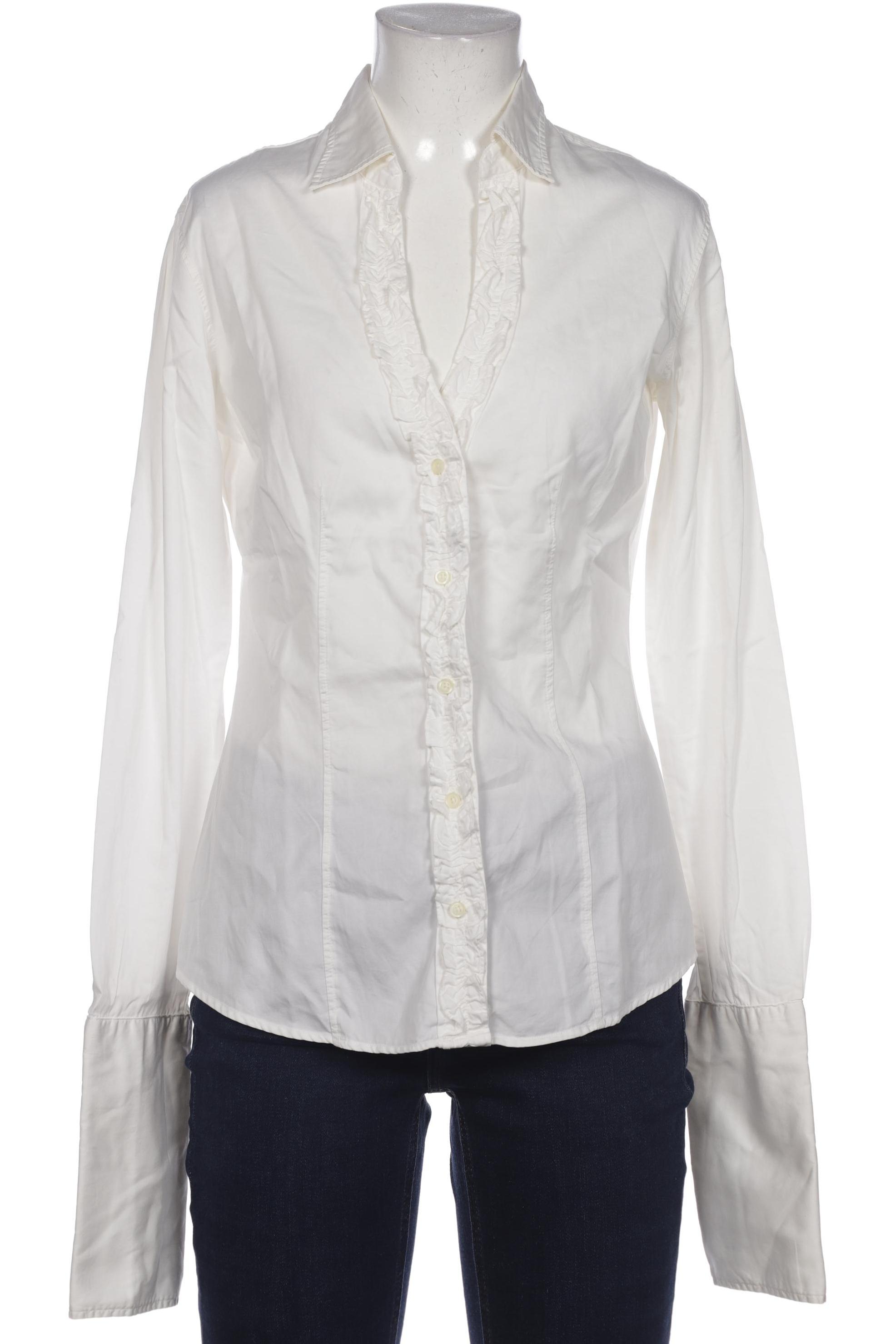 

0039 Italy Damen Bluse, cremeweiß, Gr. 36