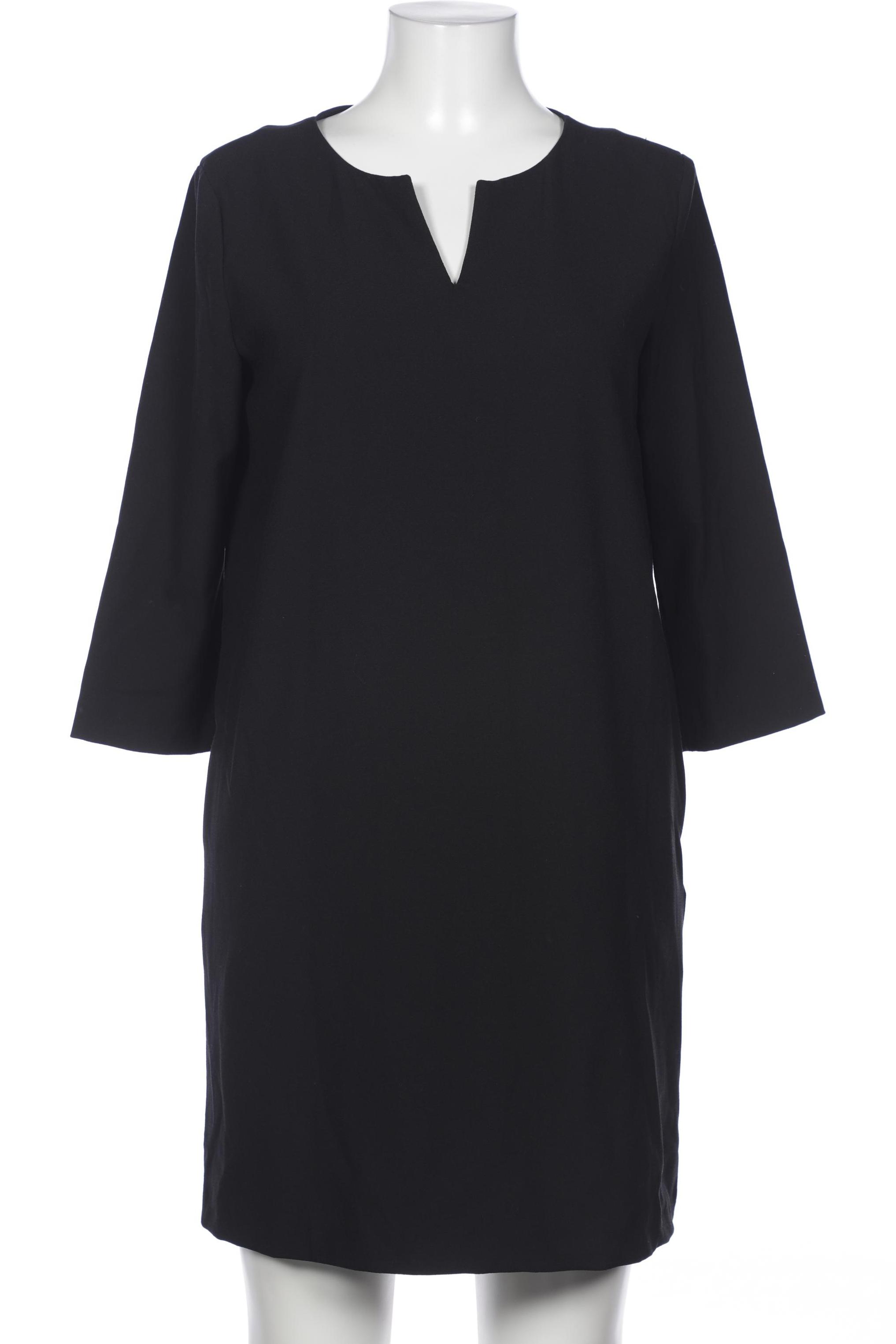 

0039 Italy Damen Kleid, schwarz