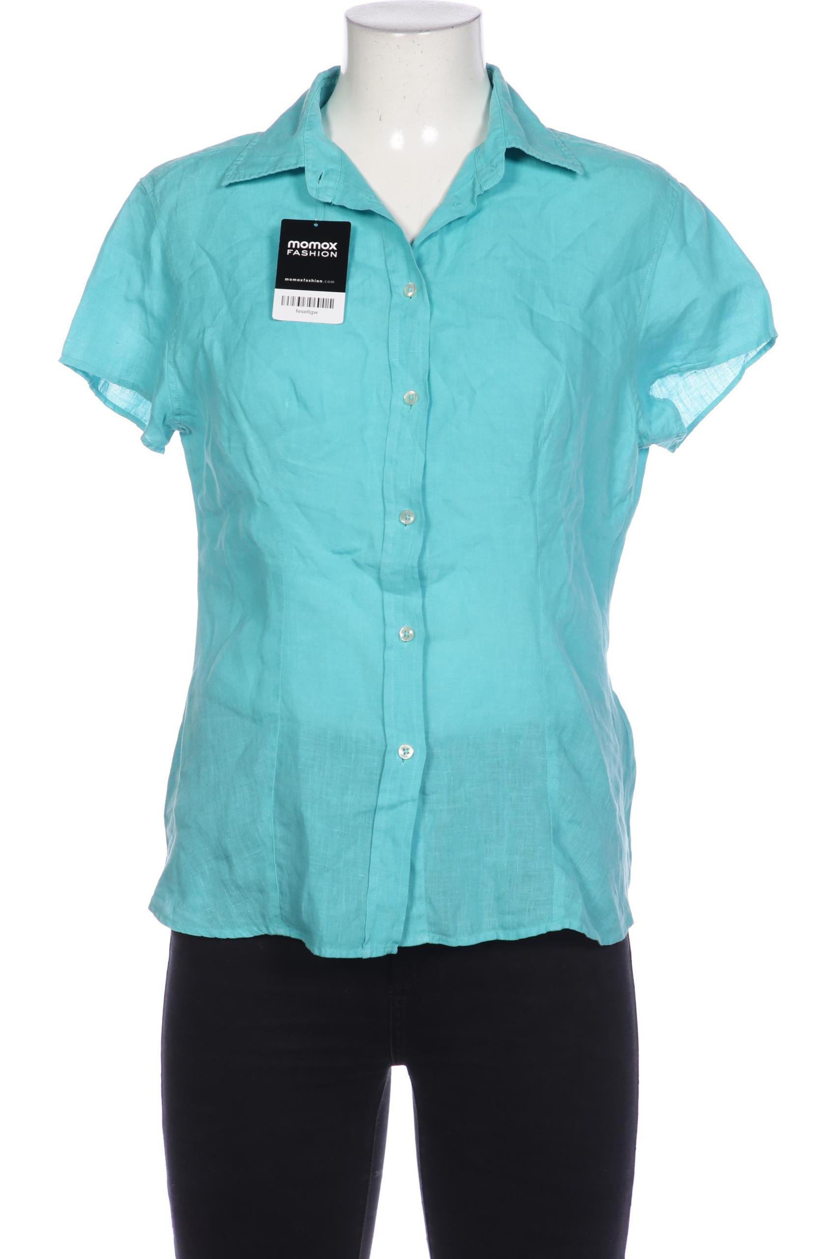 

0039 Italy Damen Bluse, blau, Gr. 42