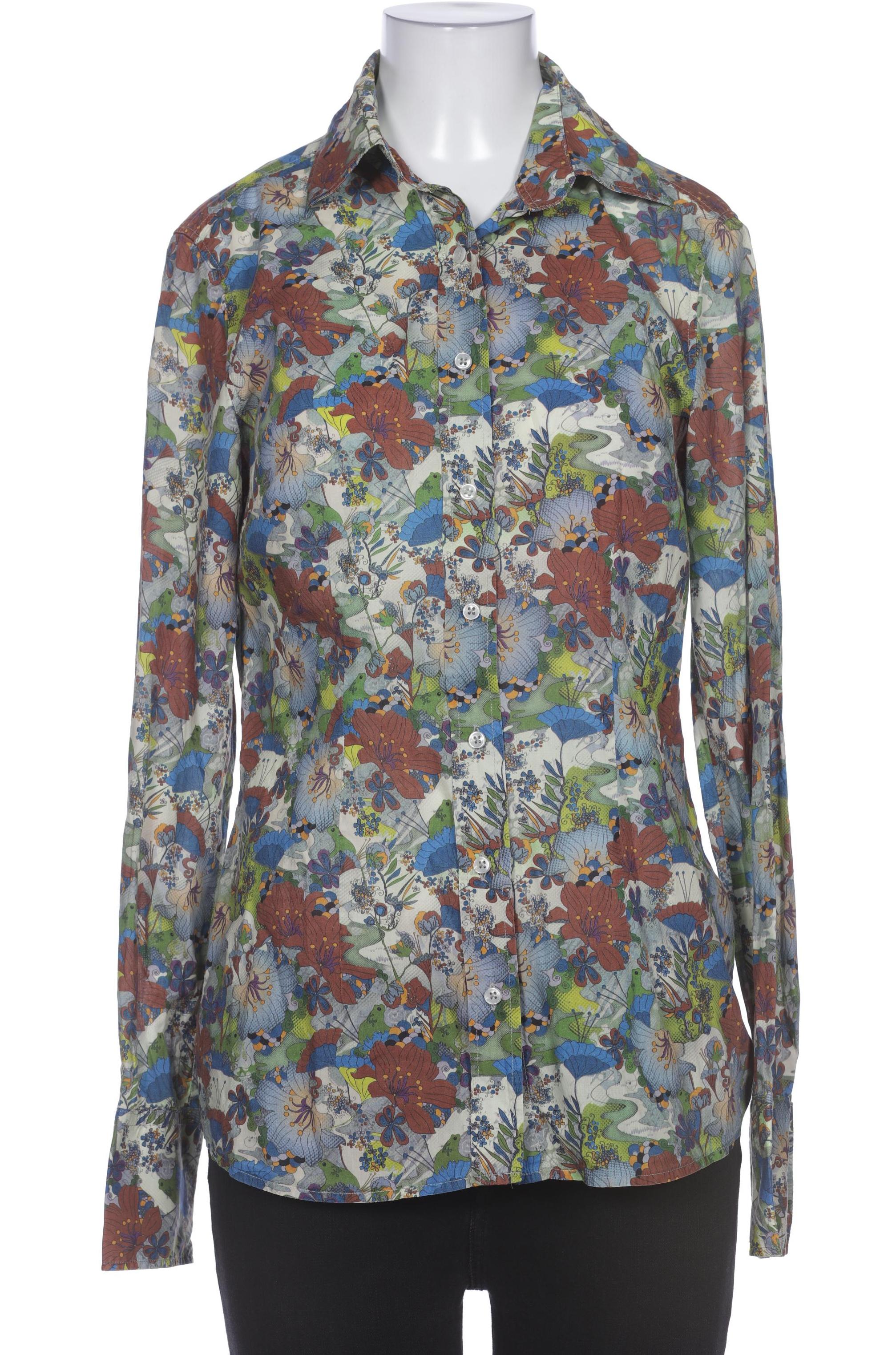 

0039 Italy Damen Bluse, braun, Gr. 36
